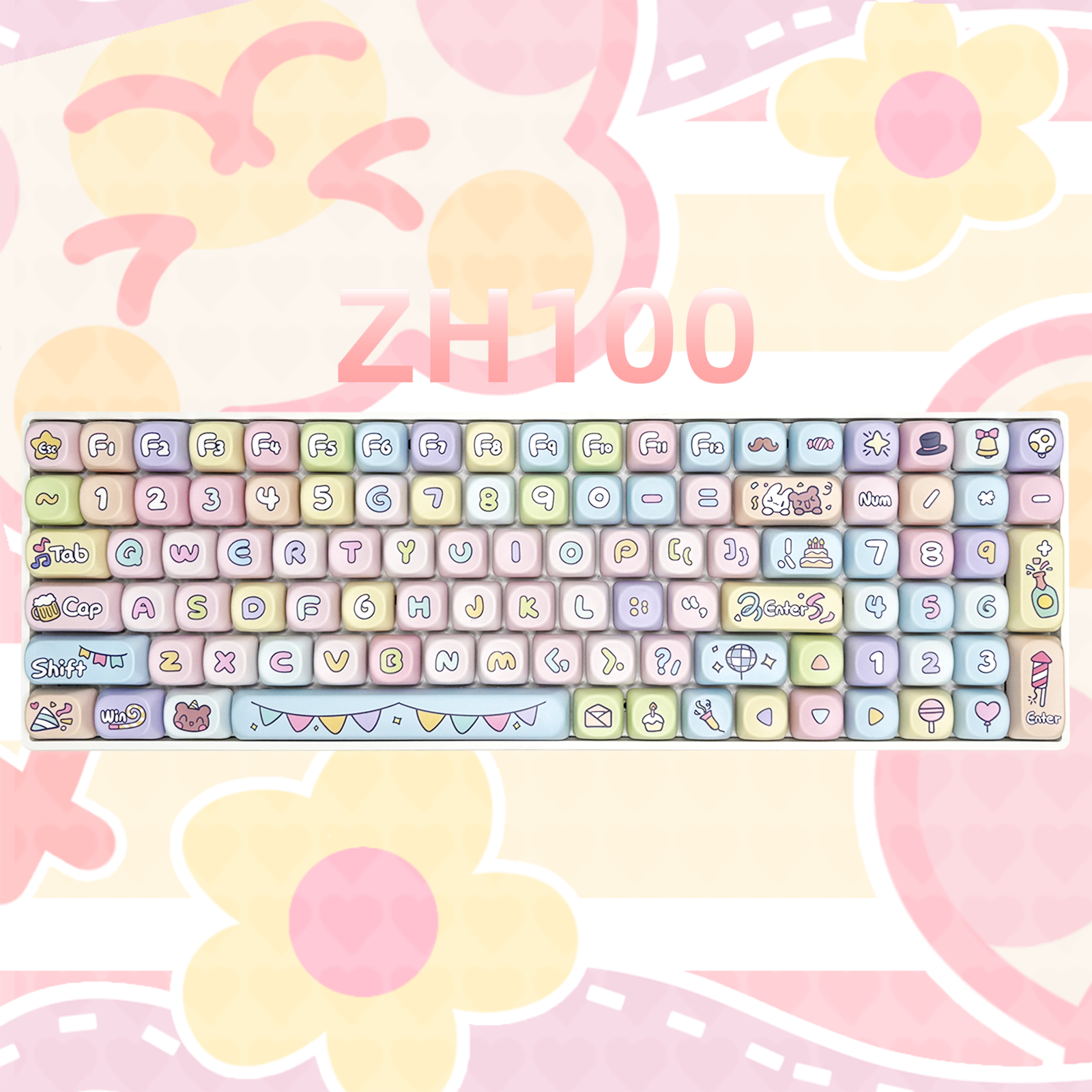 ZH100 98% Zornher Mechanical Keyboard