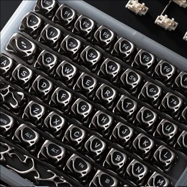 New TOXIN Key Caps
