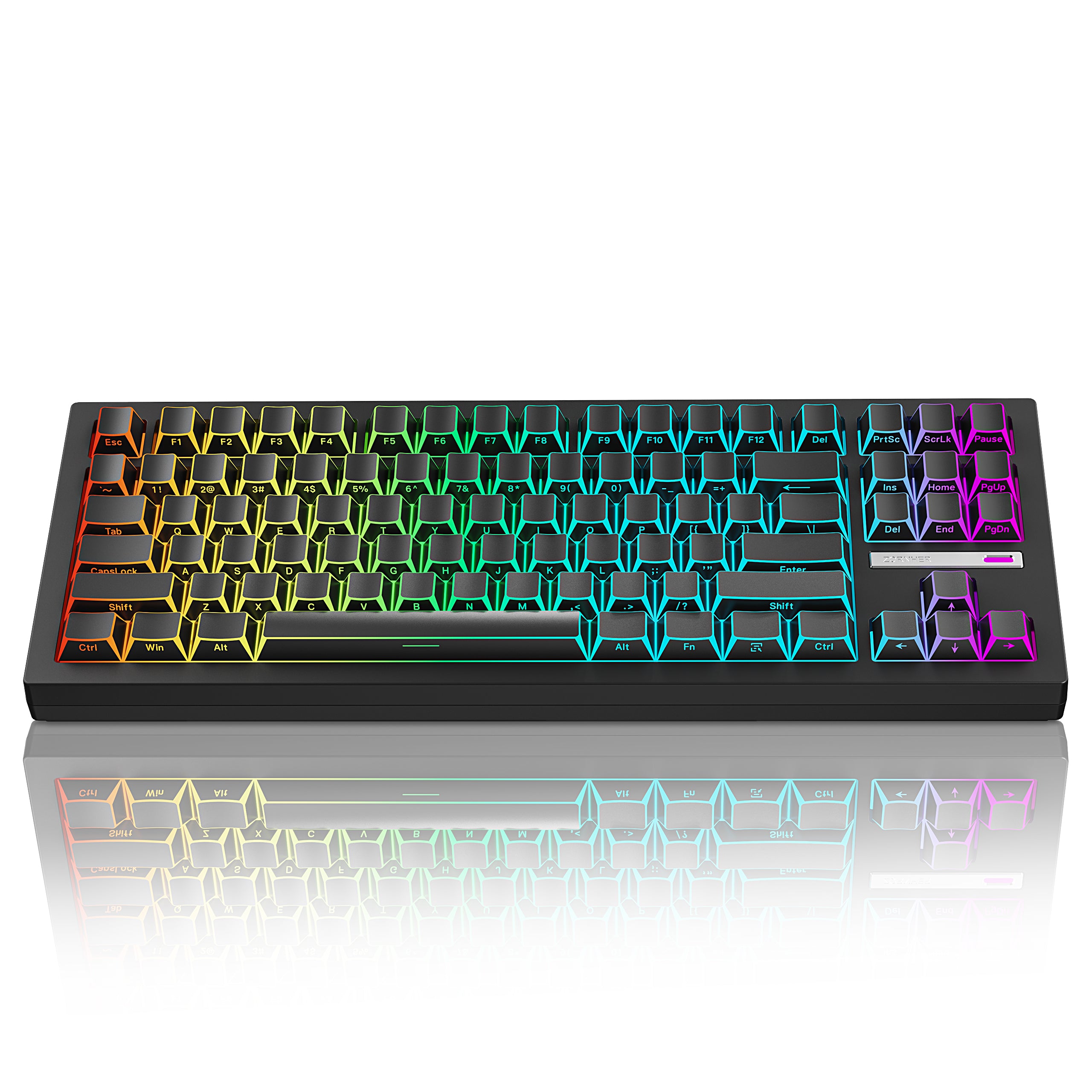 ZORNHER ZH870 80% PRISM Gaming Mechanical Keyboard