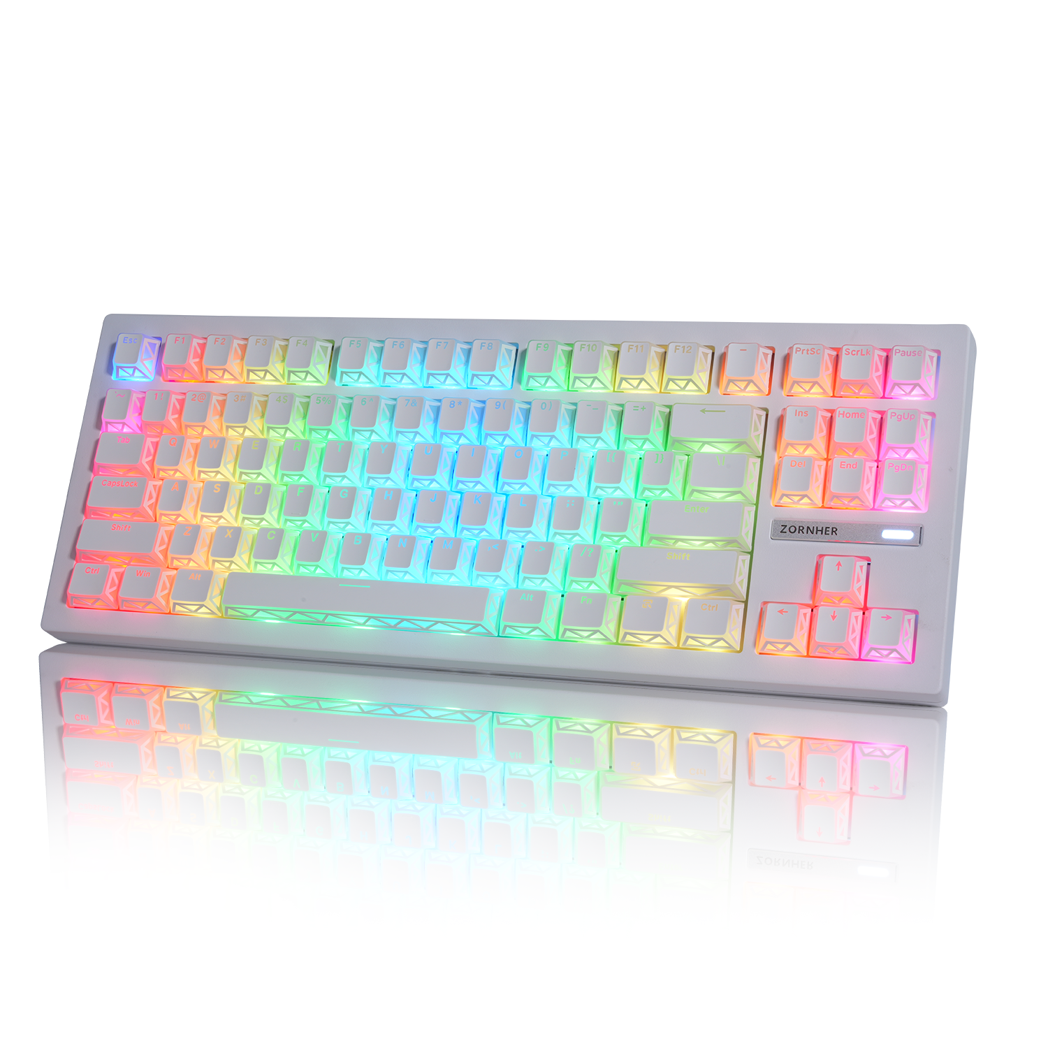 ZORNHER ZH870 Imperial Light Hot Swappable RGB