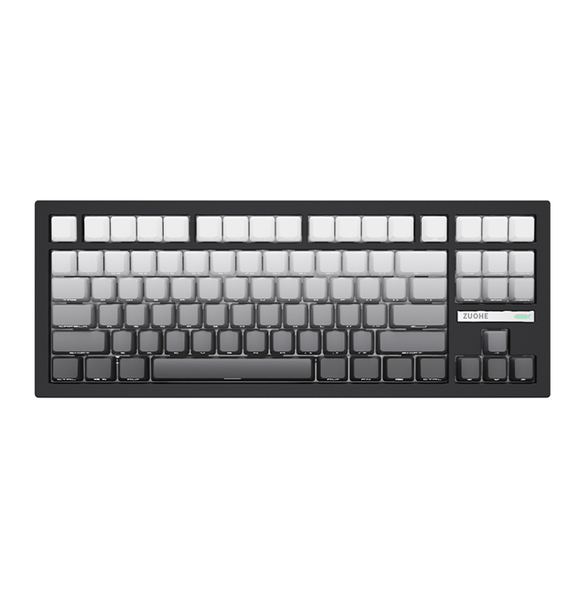Zornher ZH870 Dip-Dye Process Wireless Gaming Mechanical Keyboard