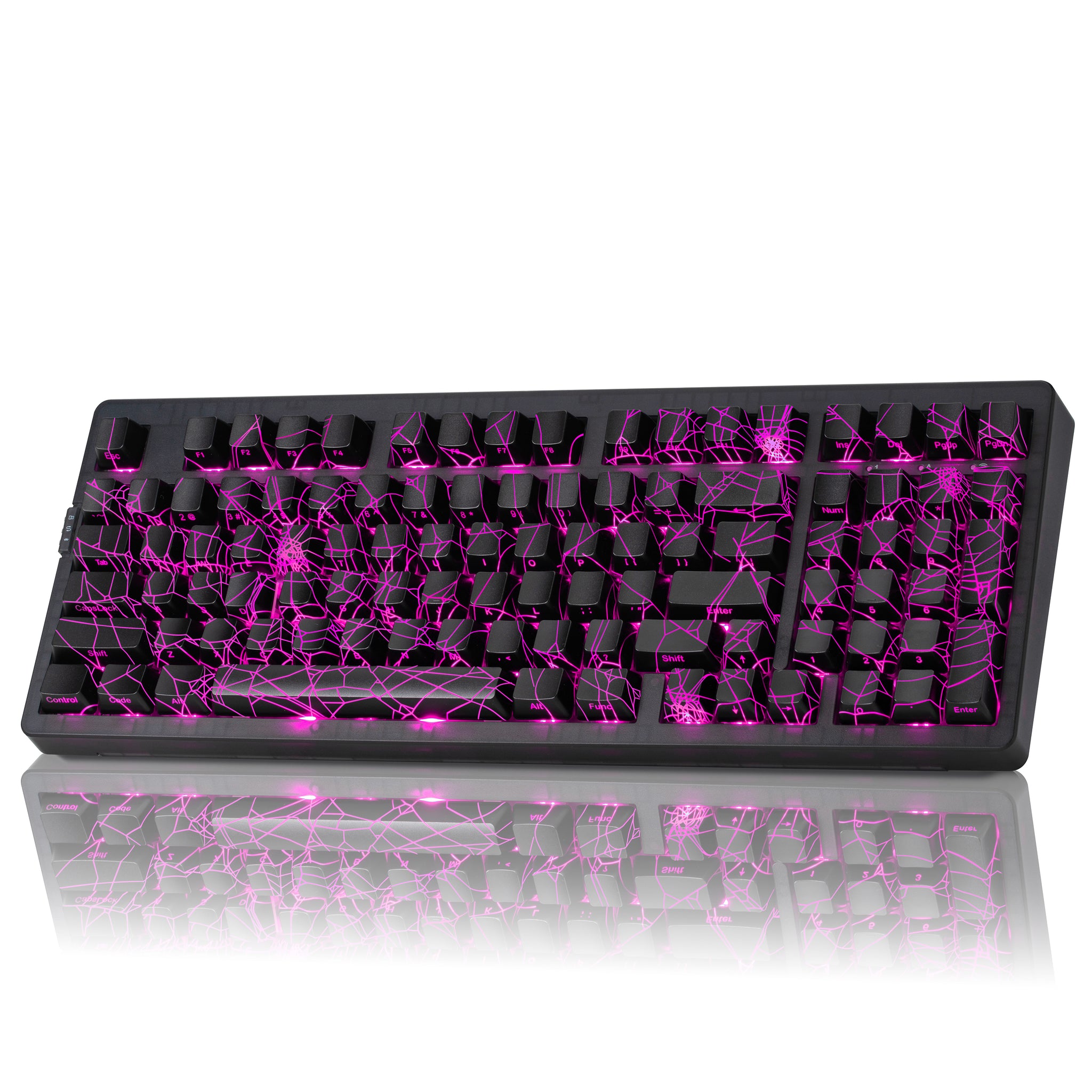 ZORNHER ZH980 95% Spiderweb Mechanical Keyboard