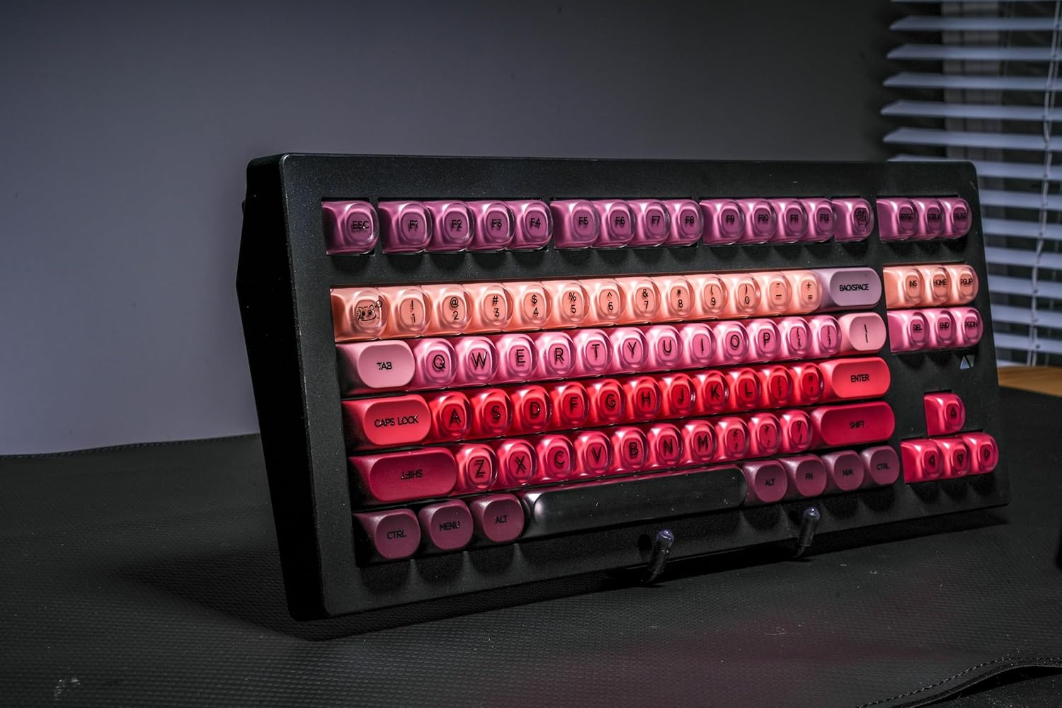 Zornher CG870 80% Lipstick Mechanical Keyboard
