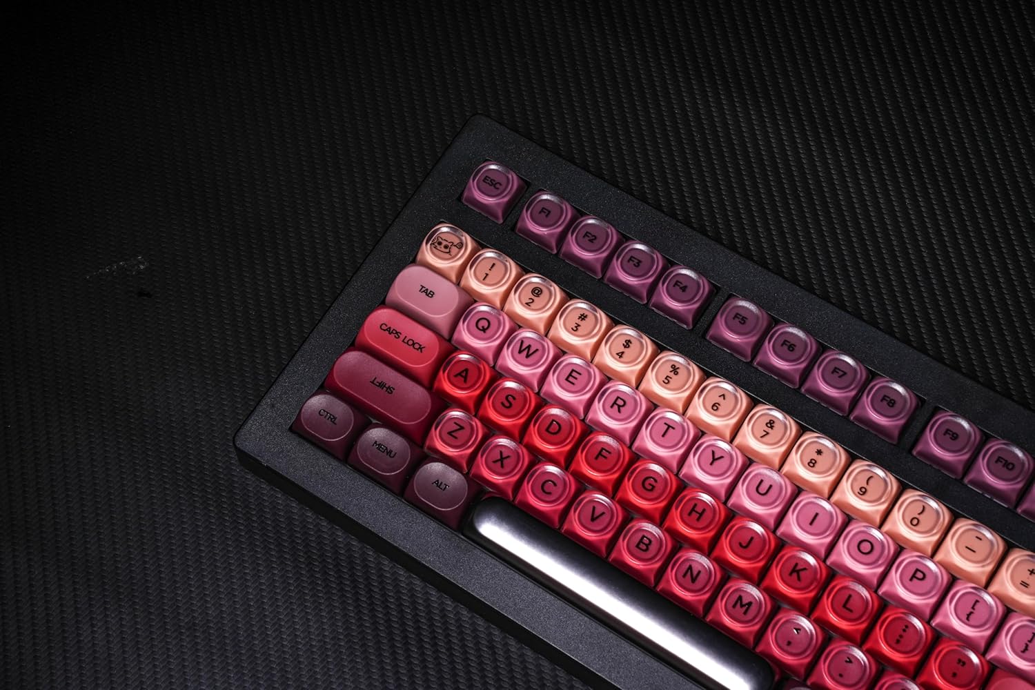 Zornher CG870 80% Lipstick Mechanical Keyboard