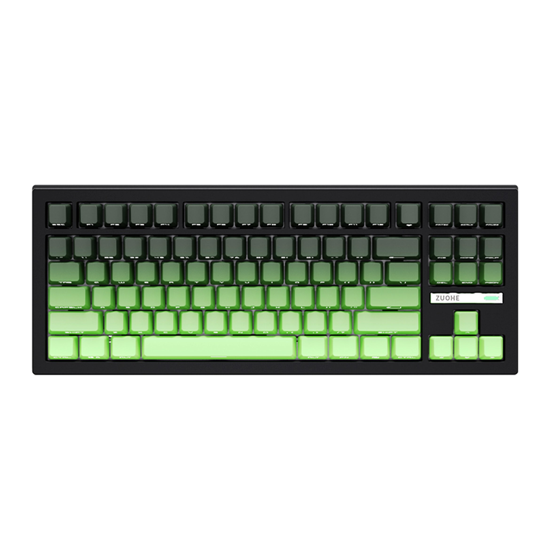 Zornher ZH870 Dip-Dye Process Wireless Gaming Mechanical Keyboard