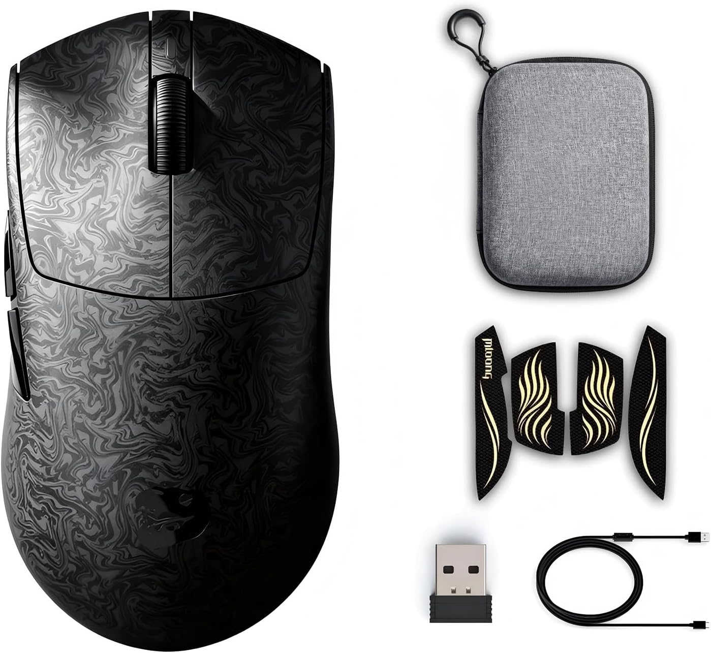 ZORNHER X Mloong MX301 PRO Lightweight Gaming Mouse Wireless