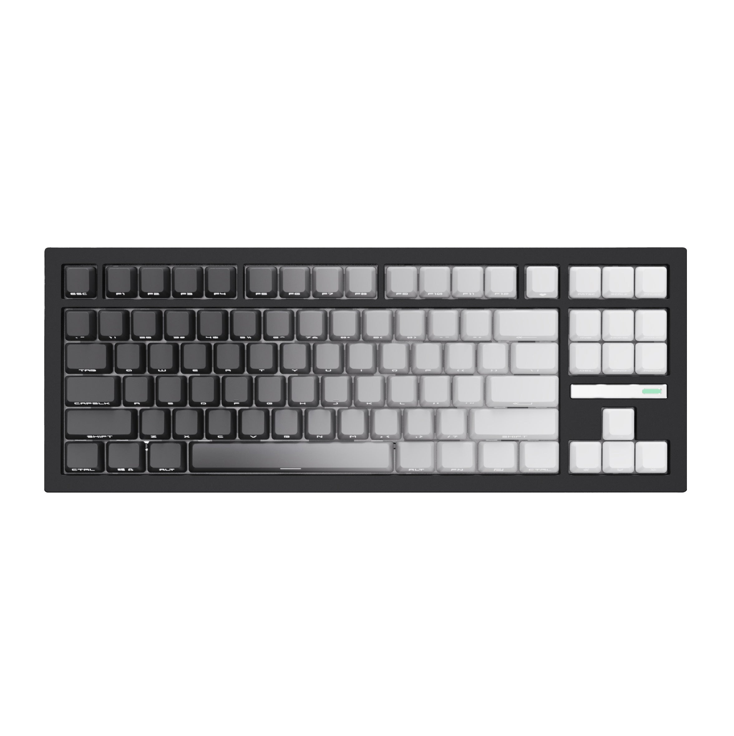 Zornher ZH870 Dip-Dye Process Wireless Gaming Mechanical Keyboard