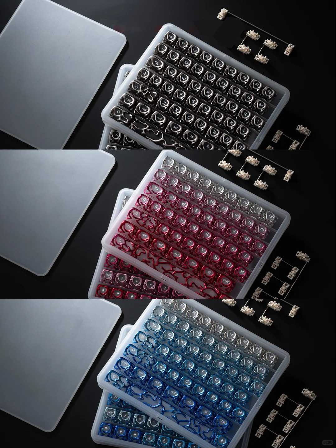 New TOXIN Key Caps