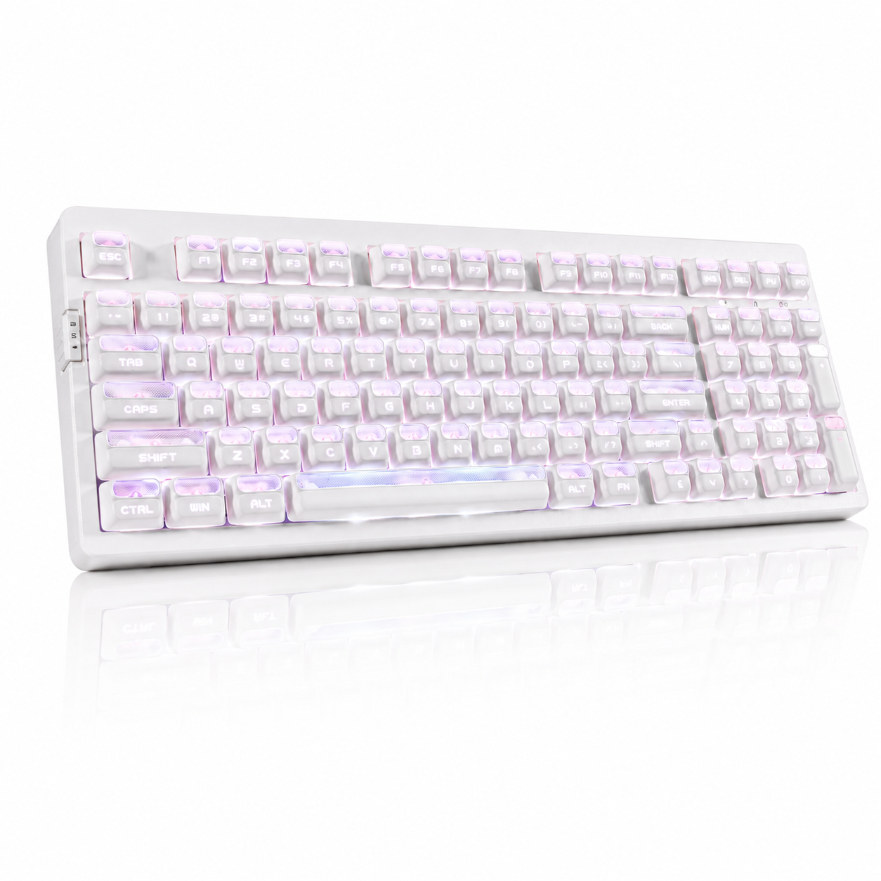 ZORNHER Astro Pudding ZH980 Dreamy Aesthetic Mechanical Keyboard