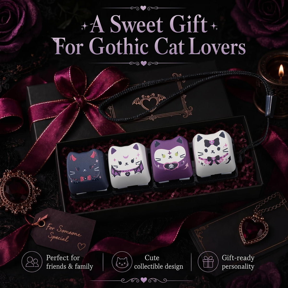 #Style_Gothic Cat
