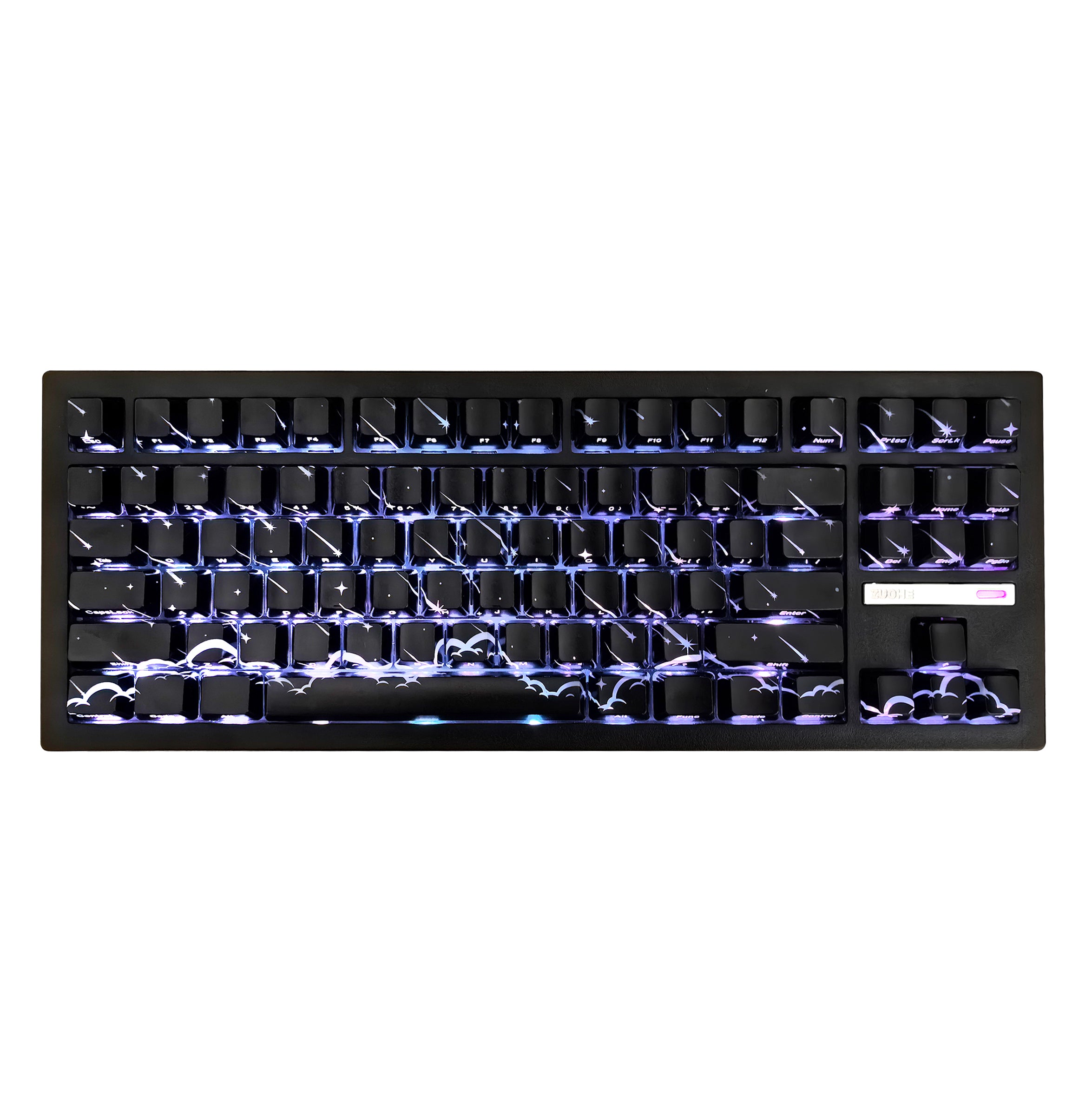 Zornher ZH870 IMD Process Wireless Gaming Mechanical Keyboard