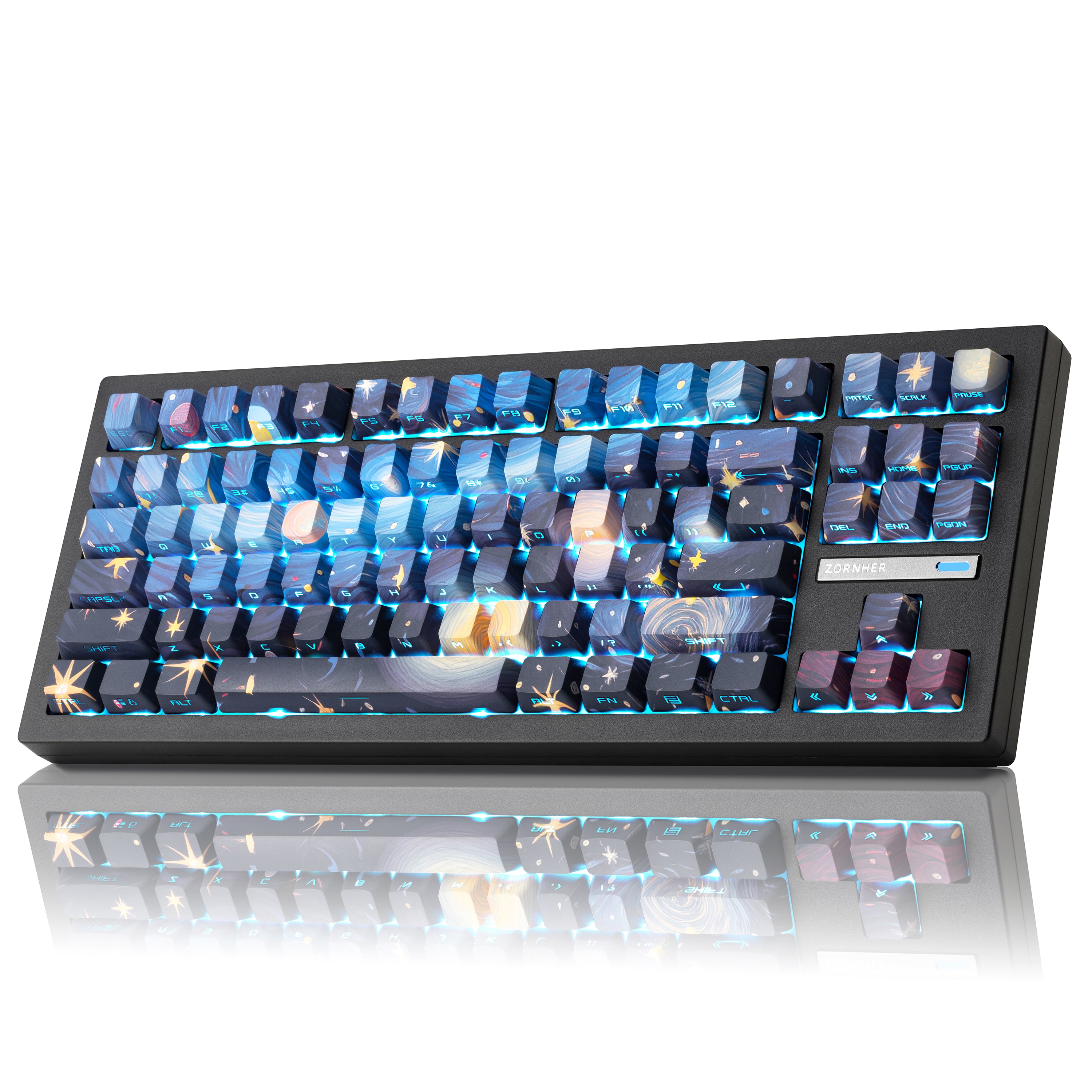ZH870 80% Zornher Mechanical Keyboard