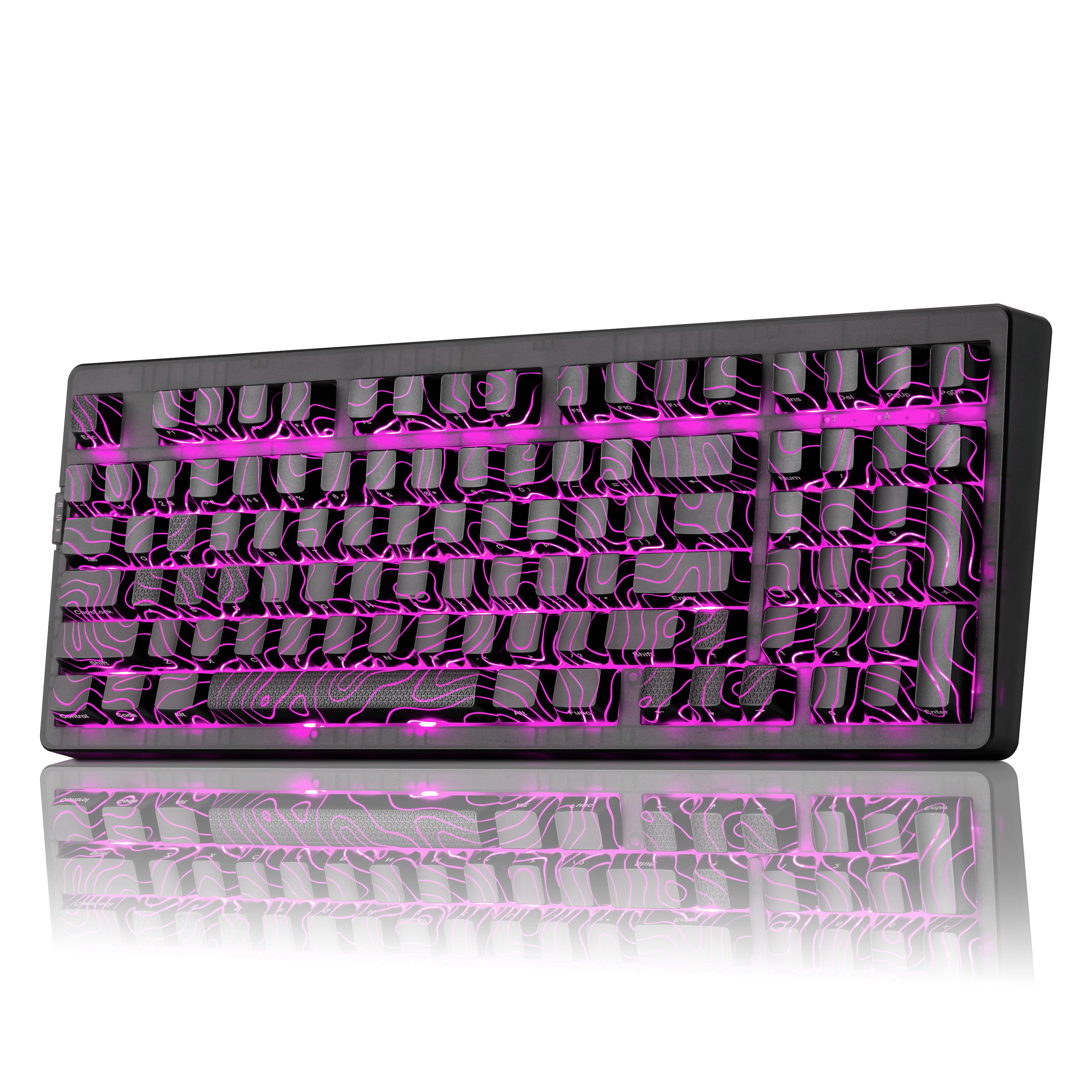Zornher ZH980 95% IMD (Sleek & Cool Textures )Keyboard