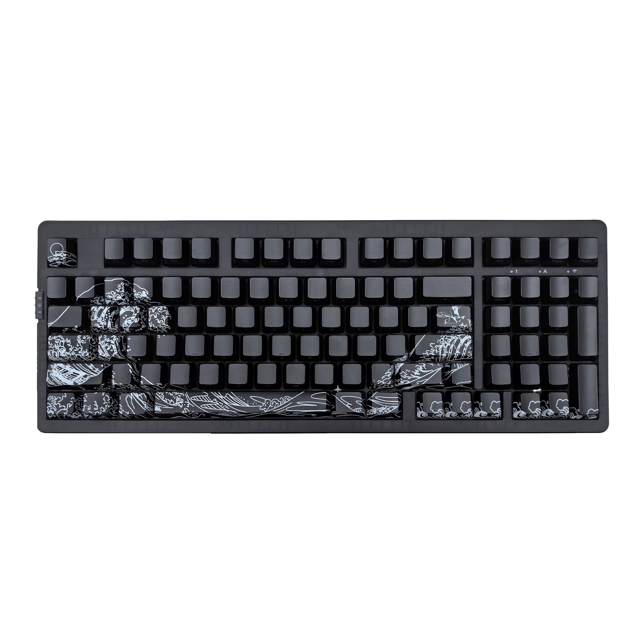 Zornher ZH980 IMD Process Wireless Gaming Mechanical Keyboard