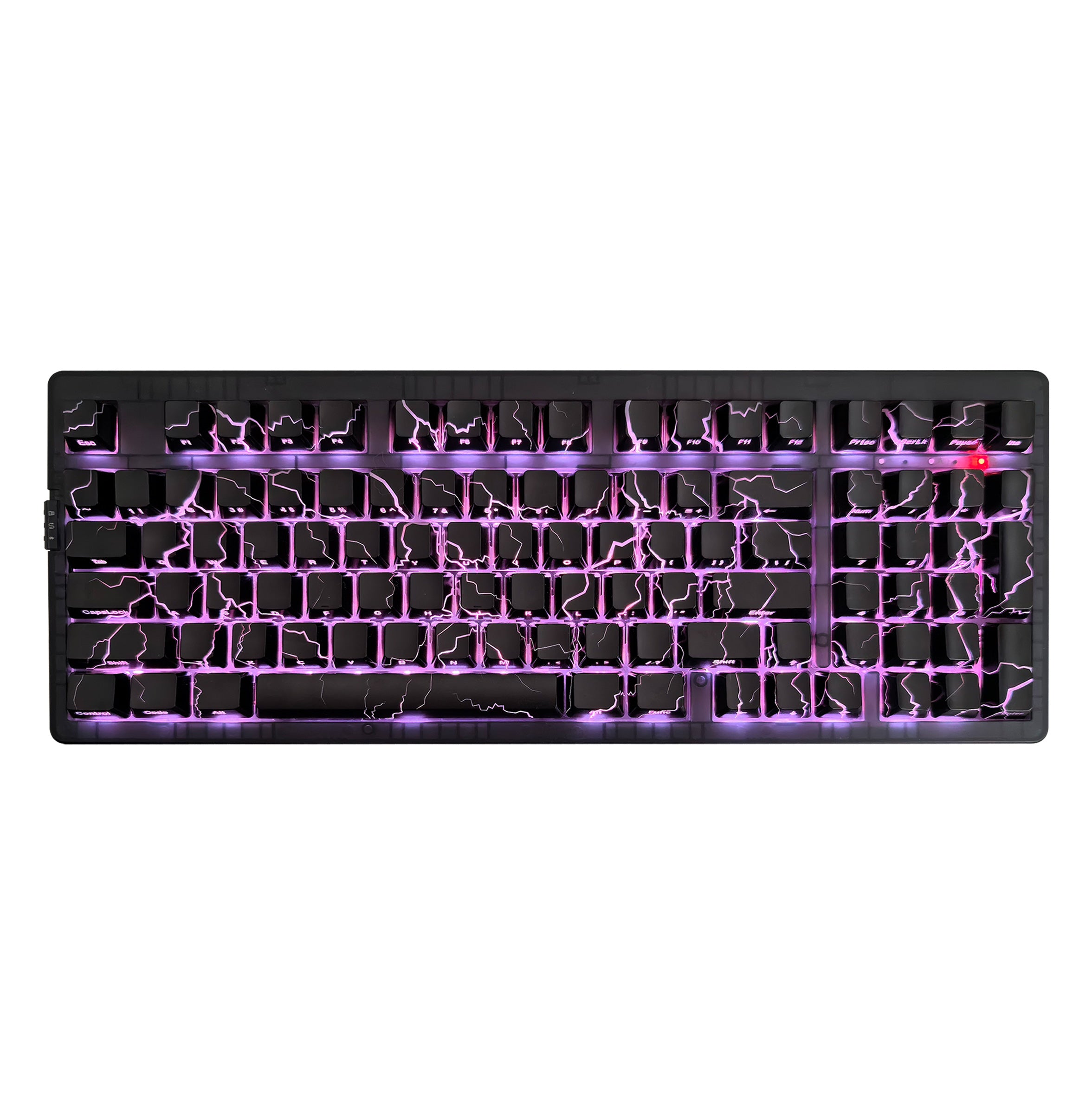 Zornher ZH980 95% IMD (Sleek & Cool Textures )Keyboard