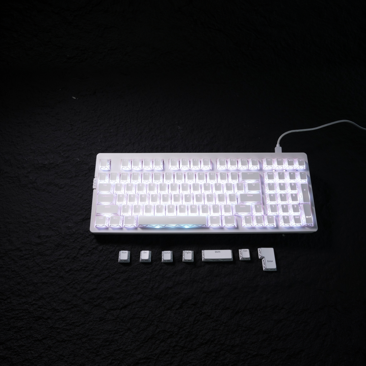 ZORNHER ZH980 Imperial Light Hot Swappable RGB
