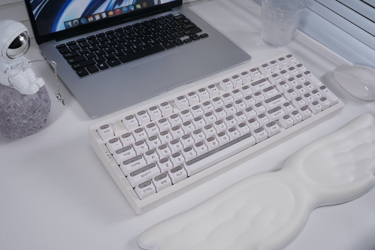 ZORNHER ZH980 Astronaut 95% Layout Custom Mechanical Keyboard