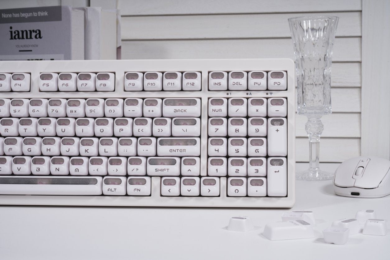 ZORNHER ZH980 Astronaut 95% Layout Custom Mechanical Keyboard