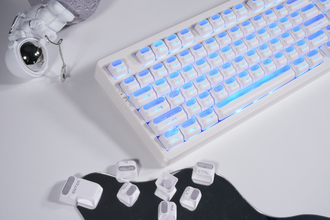 ZORNHER ZH980 Astronaut 95% Layout Custom Mechanical Keyboard