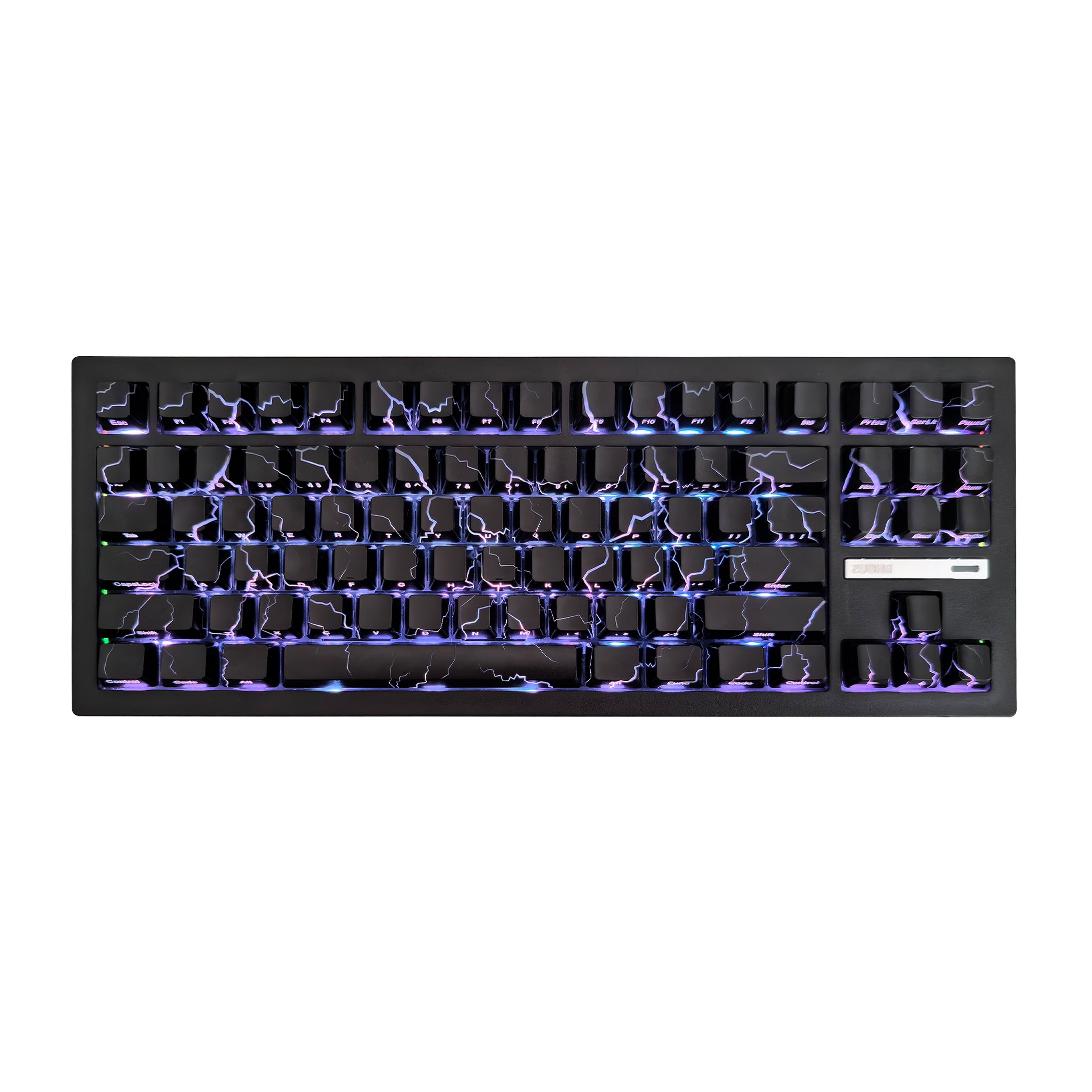 Zornher ZH870 IMD Process Wireless Gaming Mechanical Keyboard