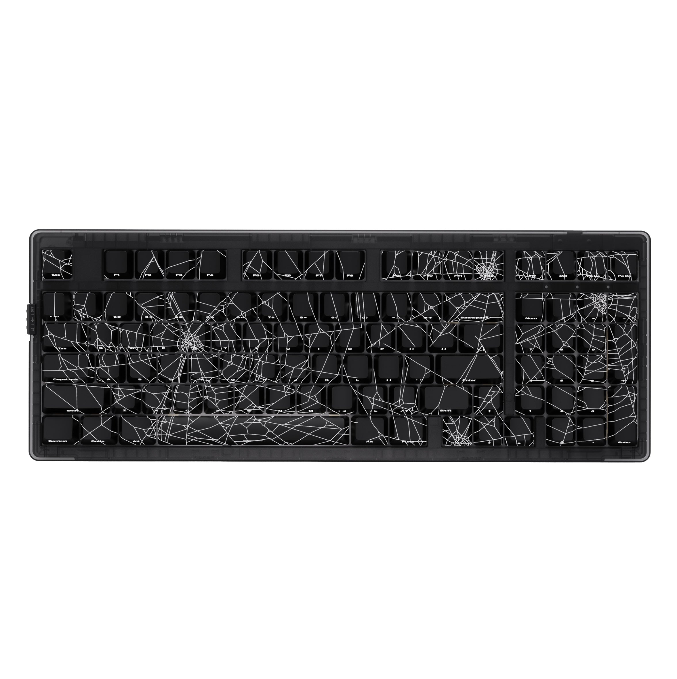 Zornher ZH980 IMD Process Wireless Gaming Mechanical Keyboard