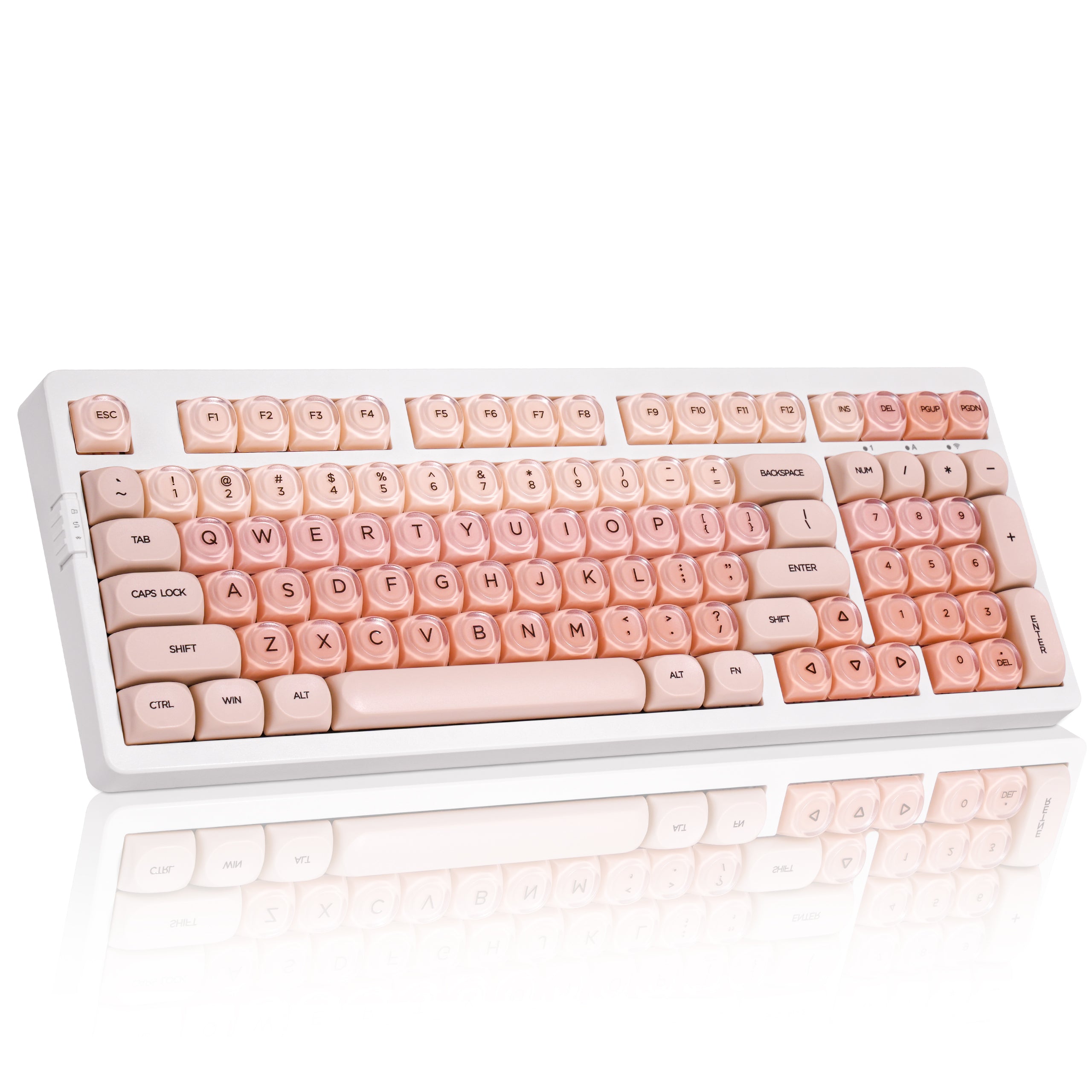 Zornher ZH980 95% Dip-Dye Process (Solid Color Gradient) Keyboard