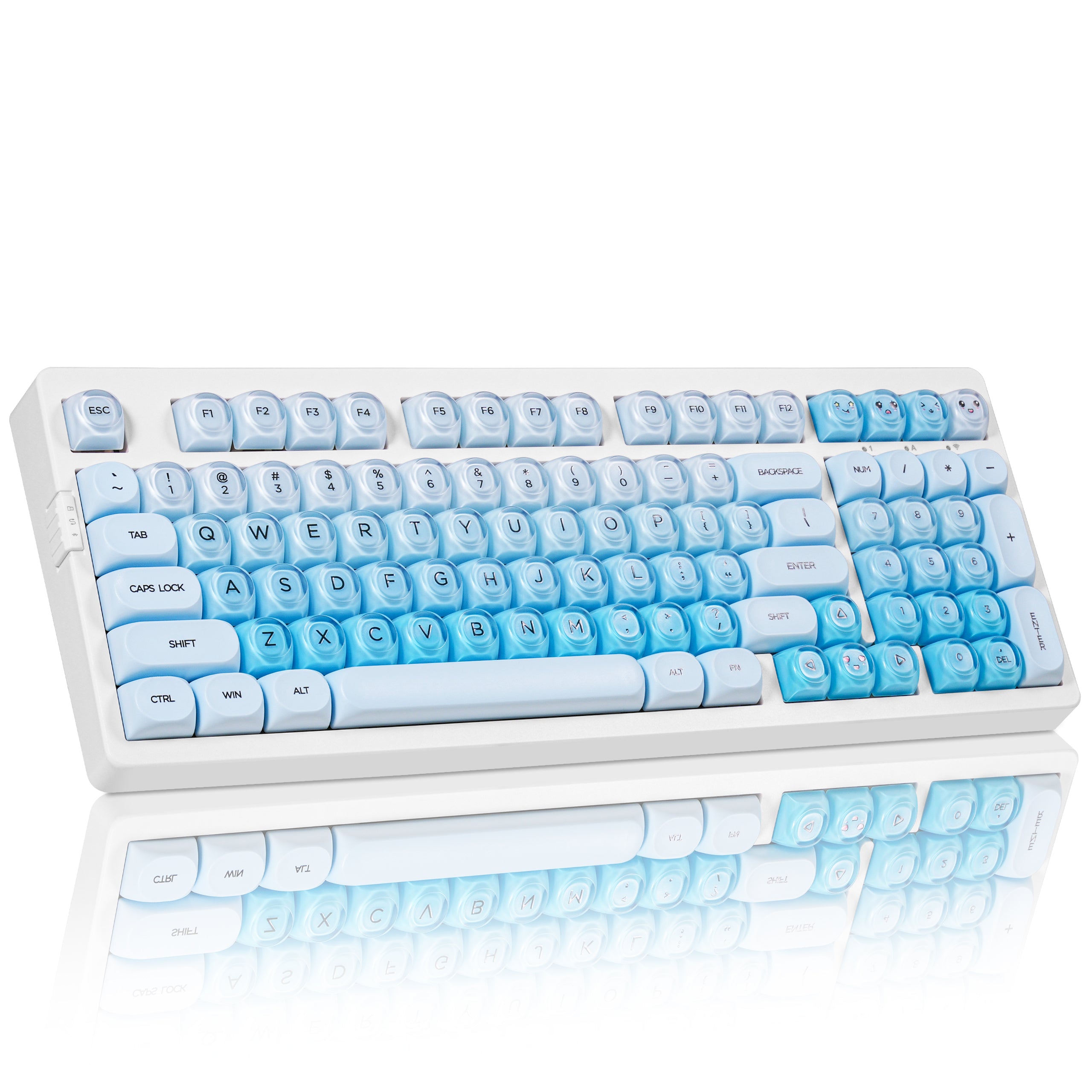 Zornher ZH980 95% liquid foundation(Surface Pattern) Keyboard