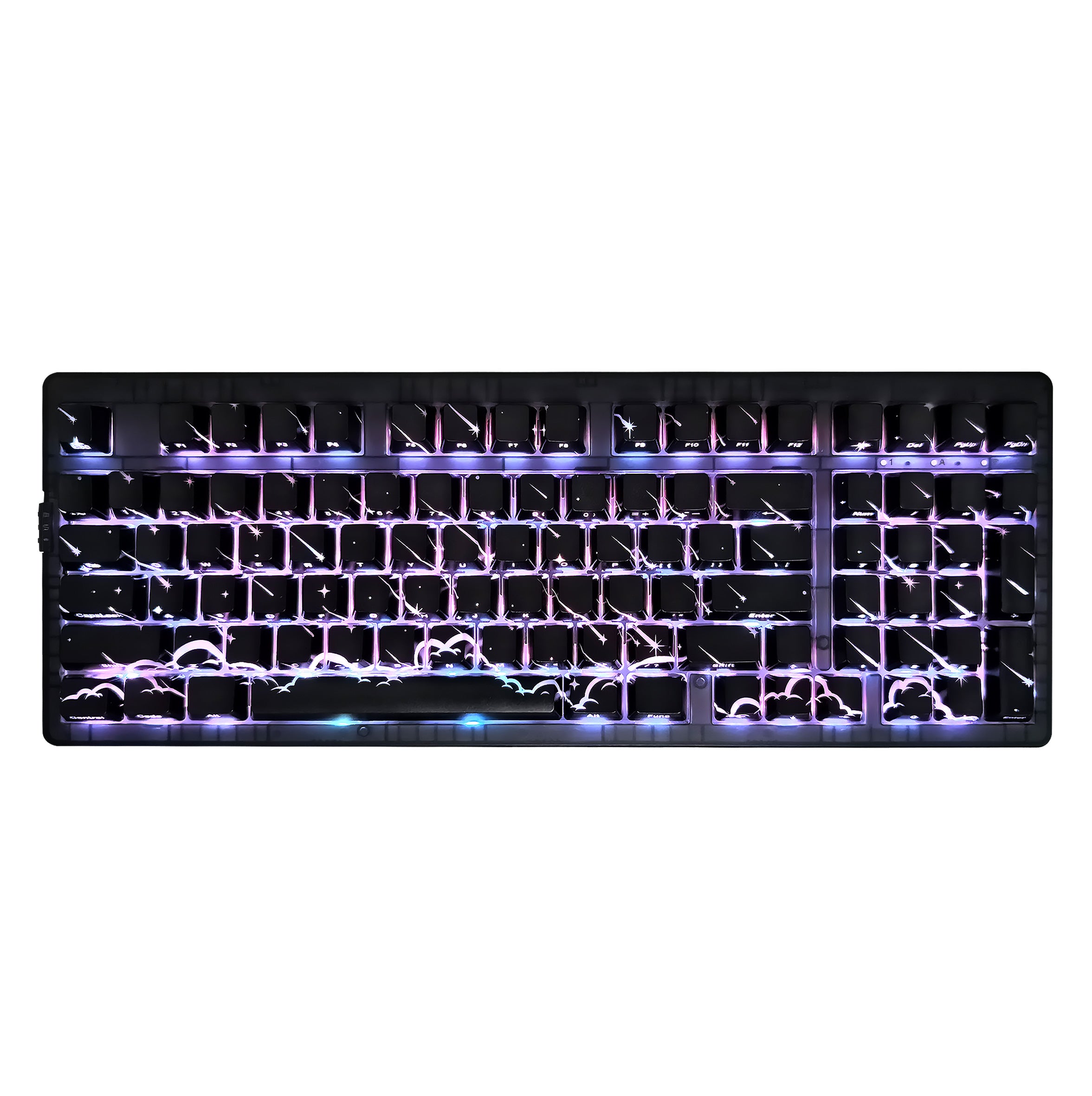 Zornher ZH980 95% IMD (Sleek & Cool Textures )Keyboard