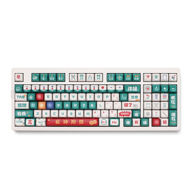 Zornher ZH980 Dye-Sublimation Process Wireless Gaming Mechanical Keyboard