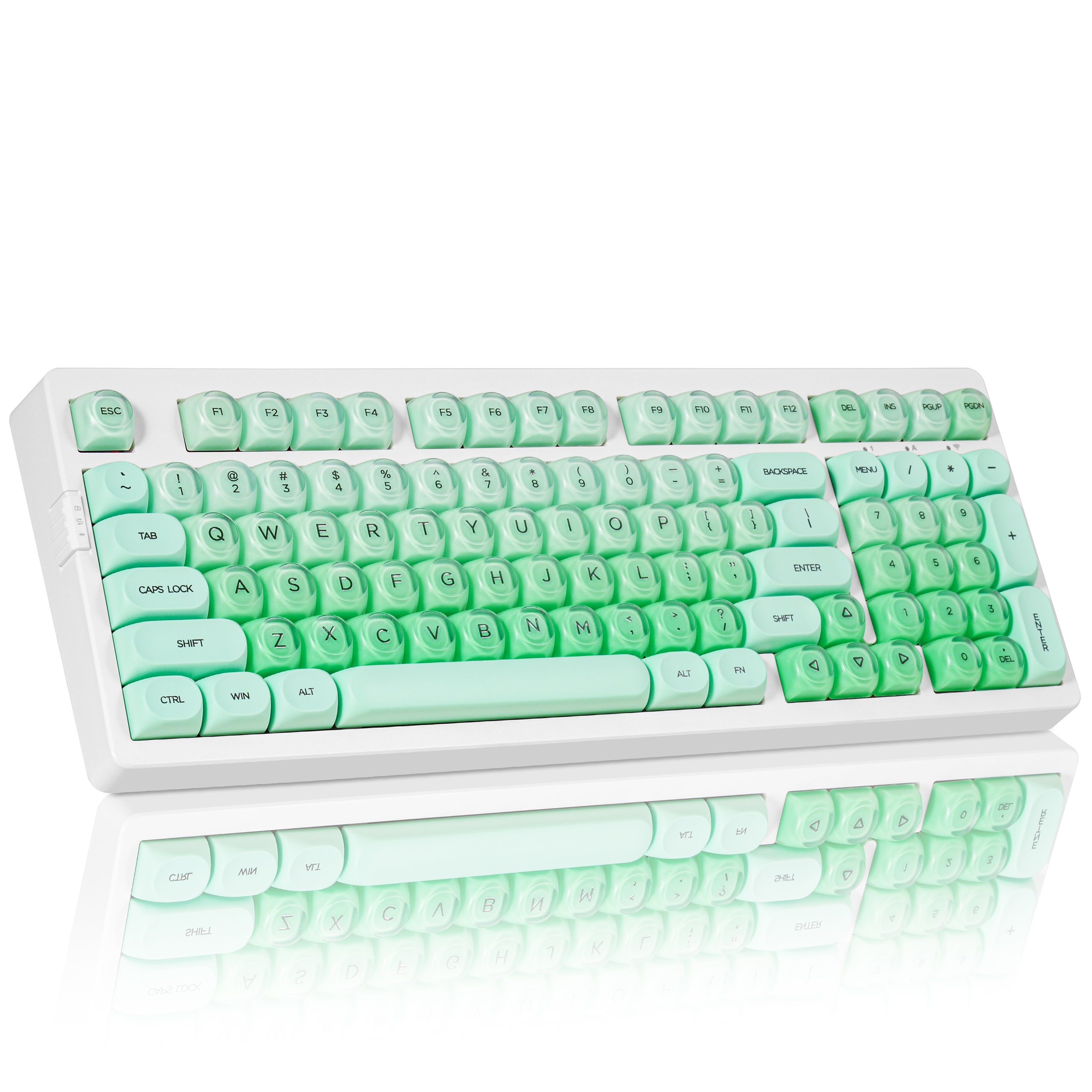 Zornher ZH980 95% liquid foundation(Surface Pattern) Keyboard