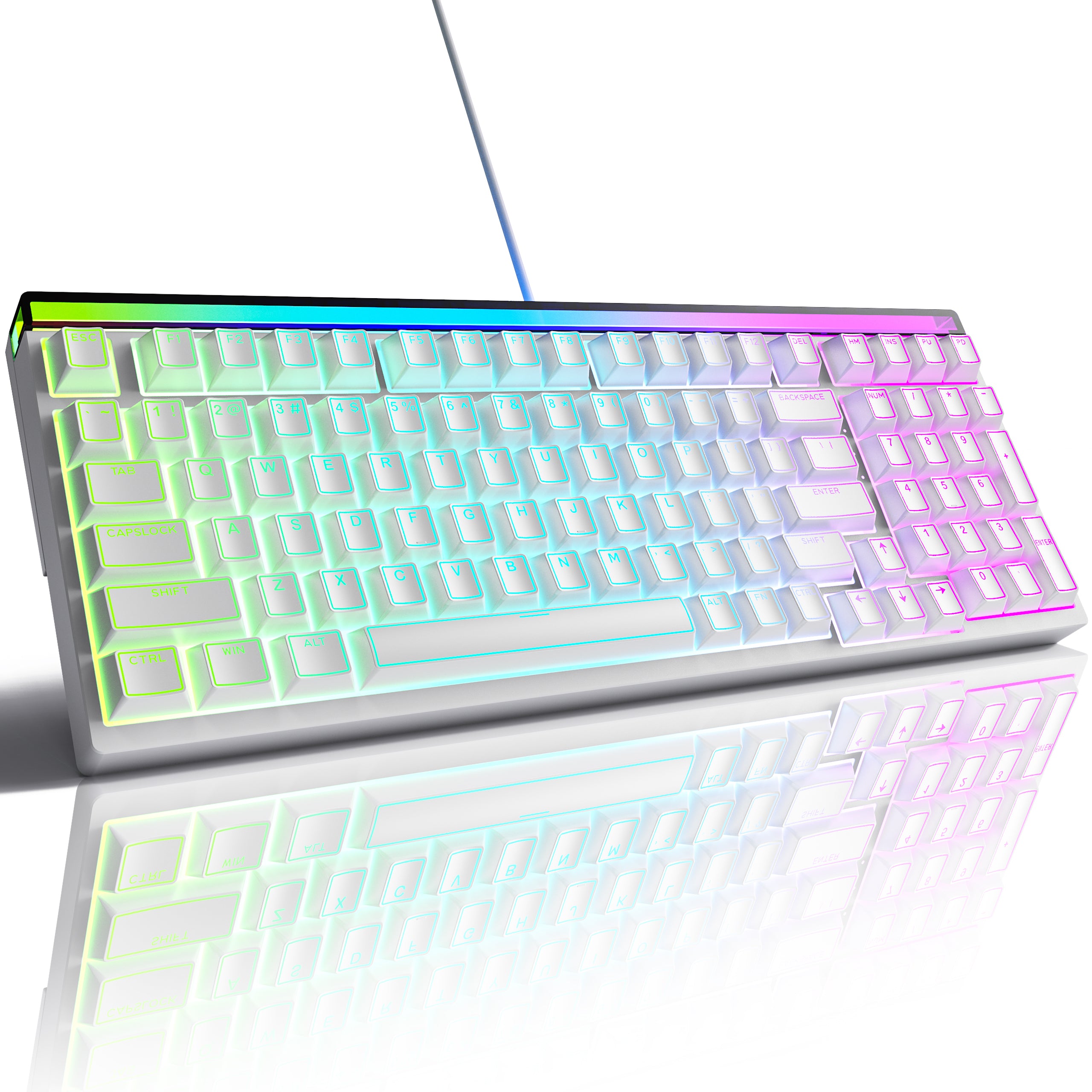 ZORNHER ZH99HE 98% Rapid Trigger Magnetic Keyboard
