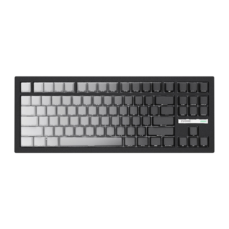 Zornher ZH870 Dip-Dye Process Wireless Gaming Mechanical Keyboard