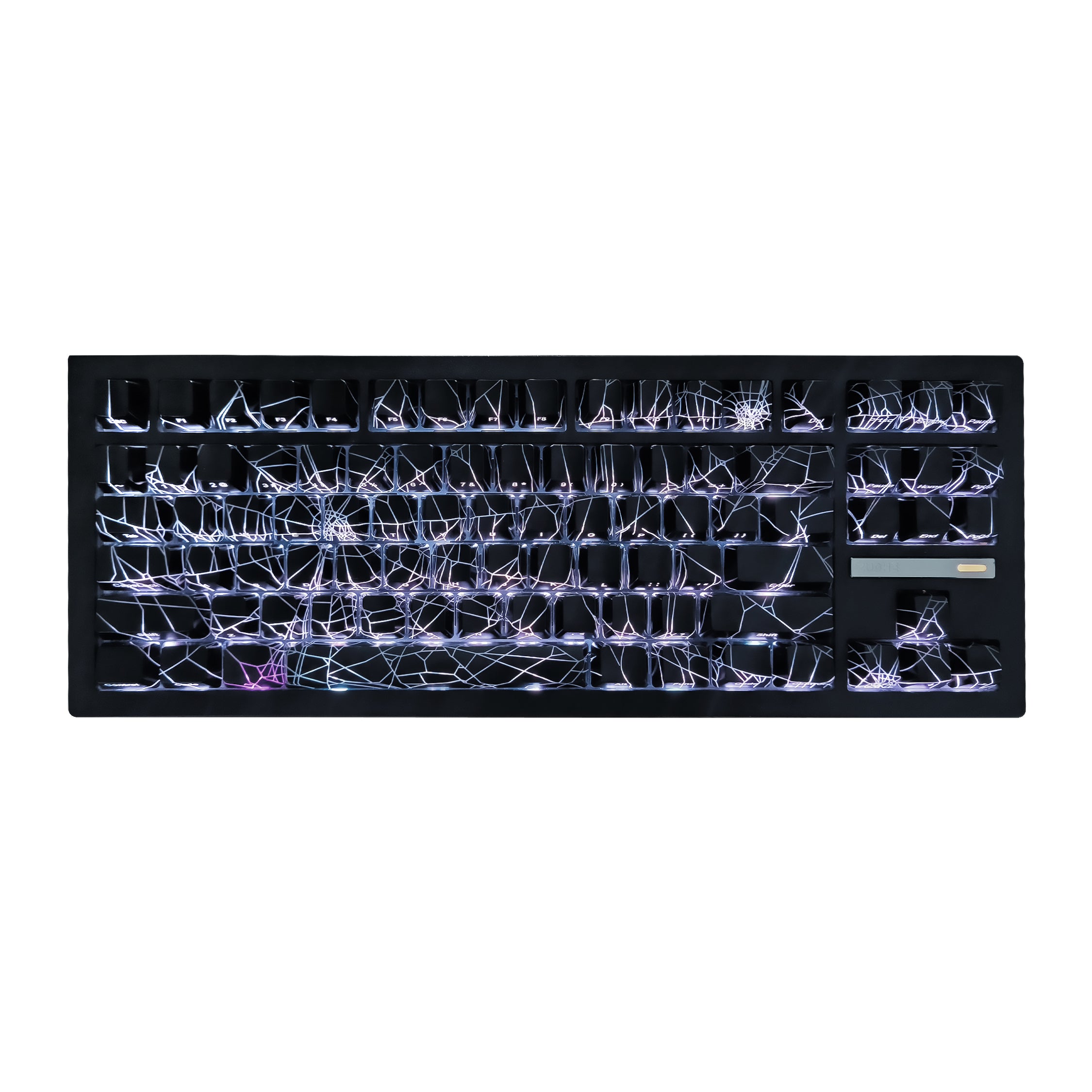 Zornher ZH870 80% IMD Process (Sleek & Cool Textures) Keyboard