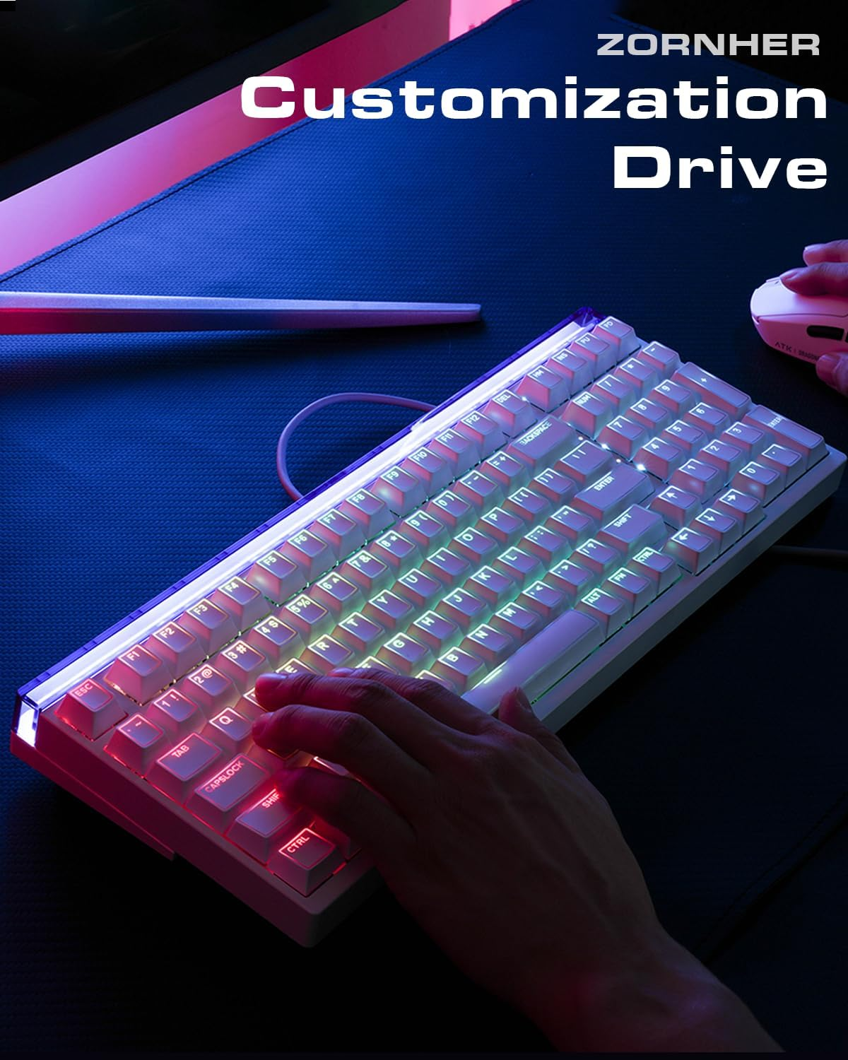 ZORNHER ZH99HE 98% Rapid Trigger Magnetic Keyboard