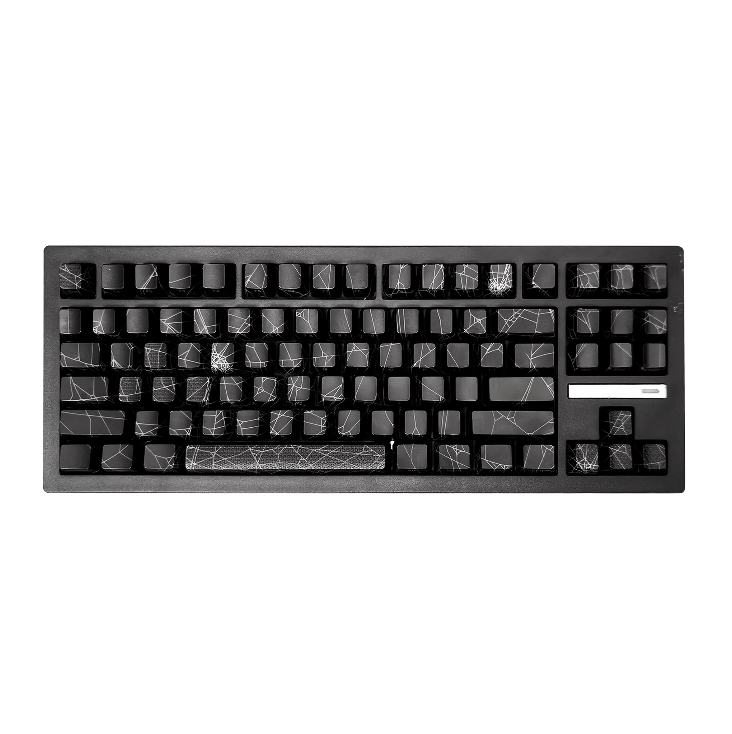 Zornher ZH870 80% IMD Process (Sleek & Cool Textures) Keyboard