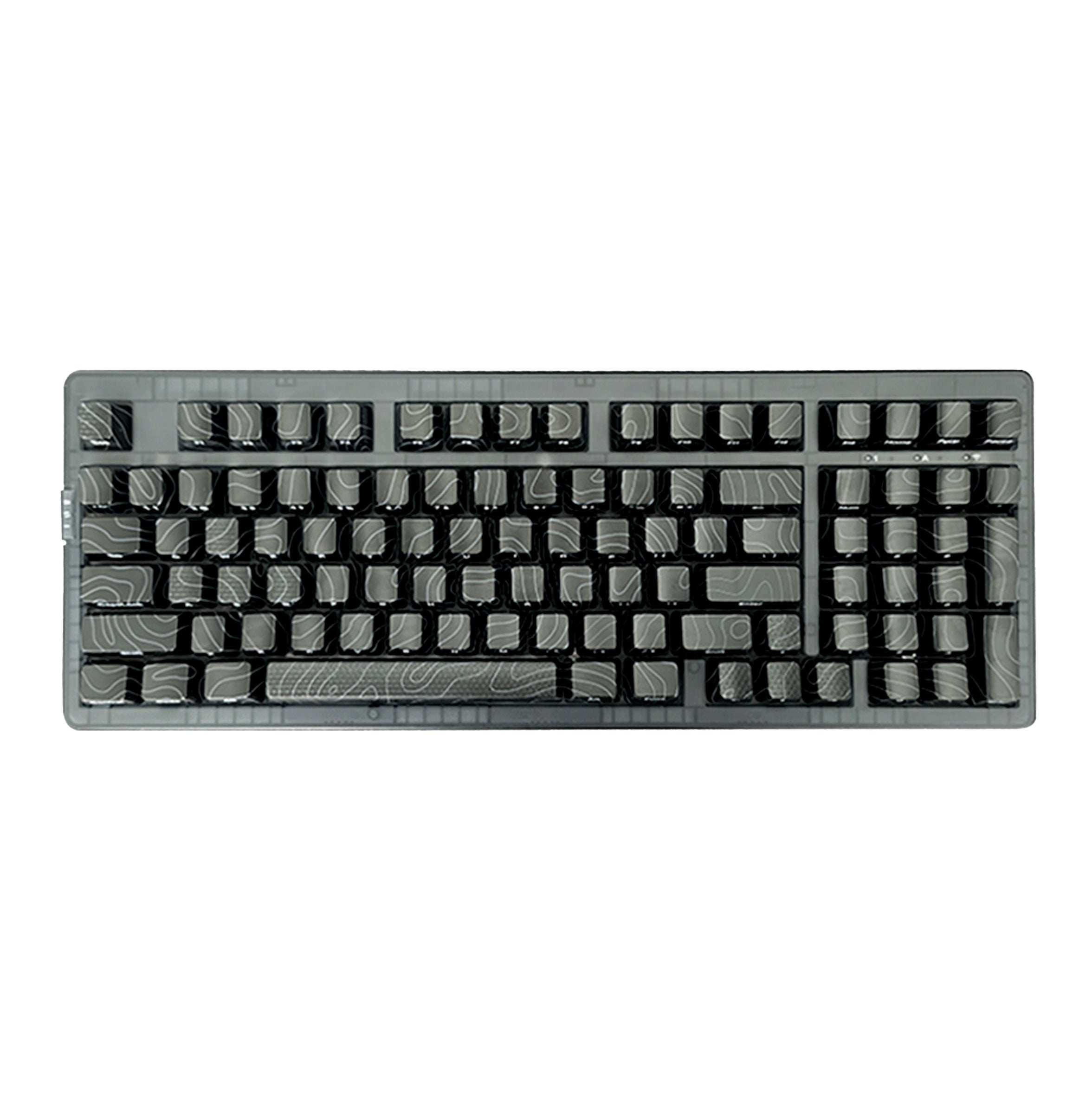Zornher ZH980 95% IMD (Sleek & Cool Textures )Keyboard