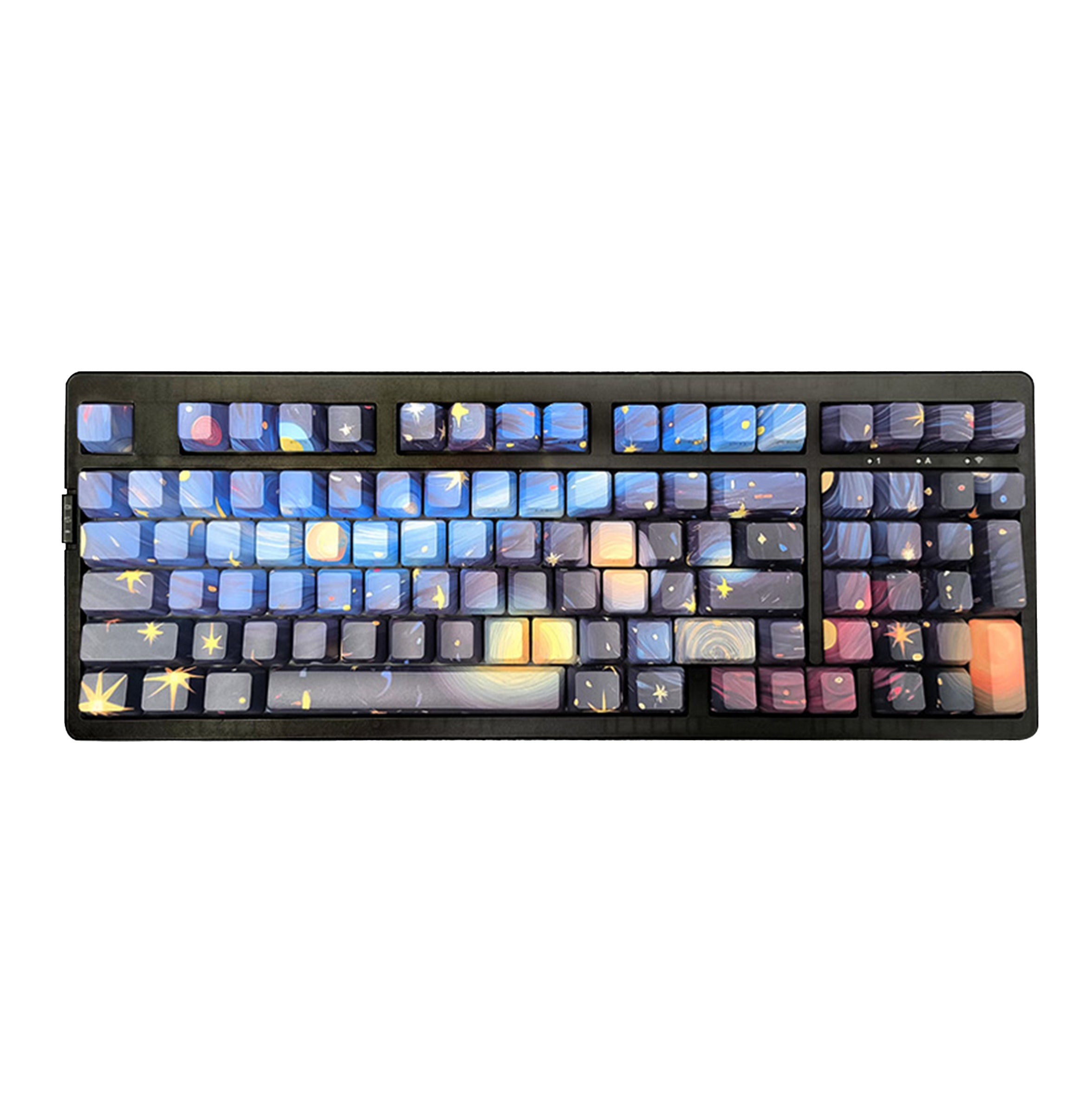 Zornher ZH980 Dye-Sublimation Process Wireless Gaming Mechanical Keyboard