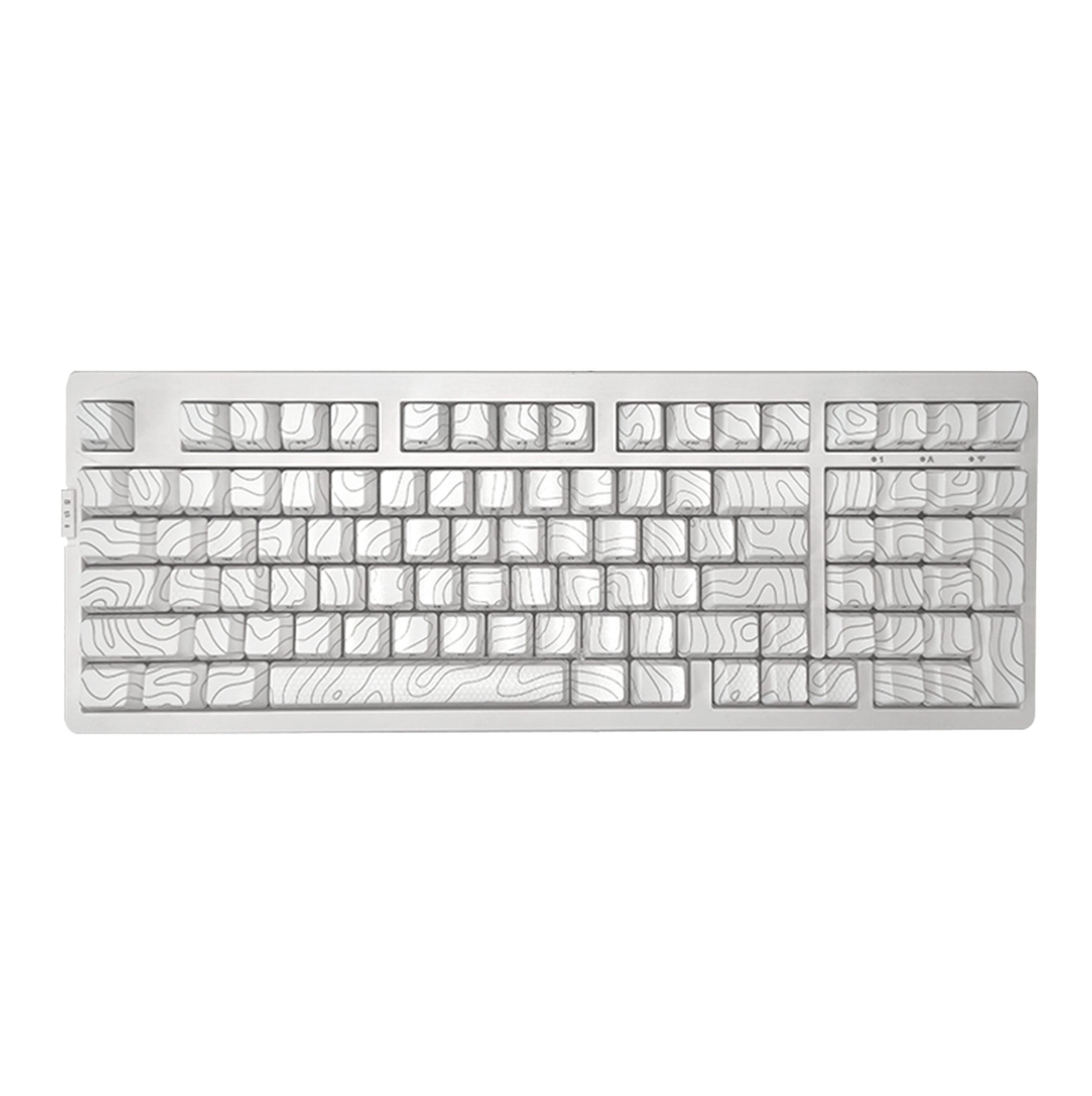 Zornher ZH980 IMD Process Wireless Gaming Mechanical Keyboard