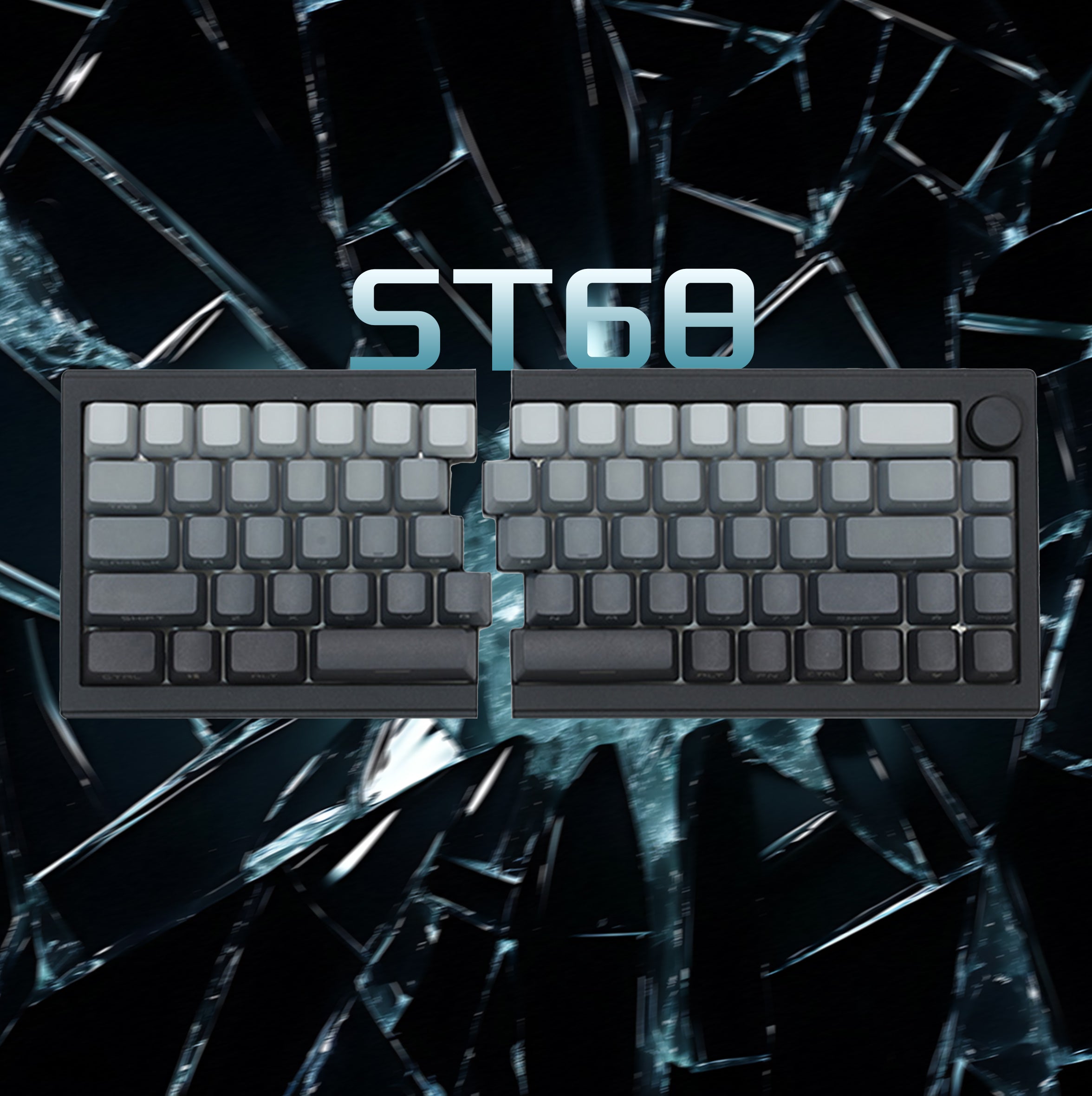 ST68 Split Keyboard