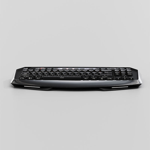 MAX870 Sports Car Style Mechanical Keyboard, Gasket Structure, Triple