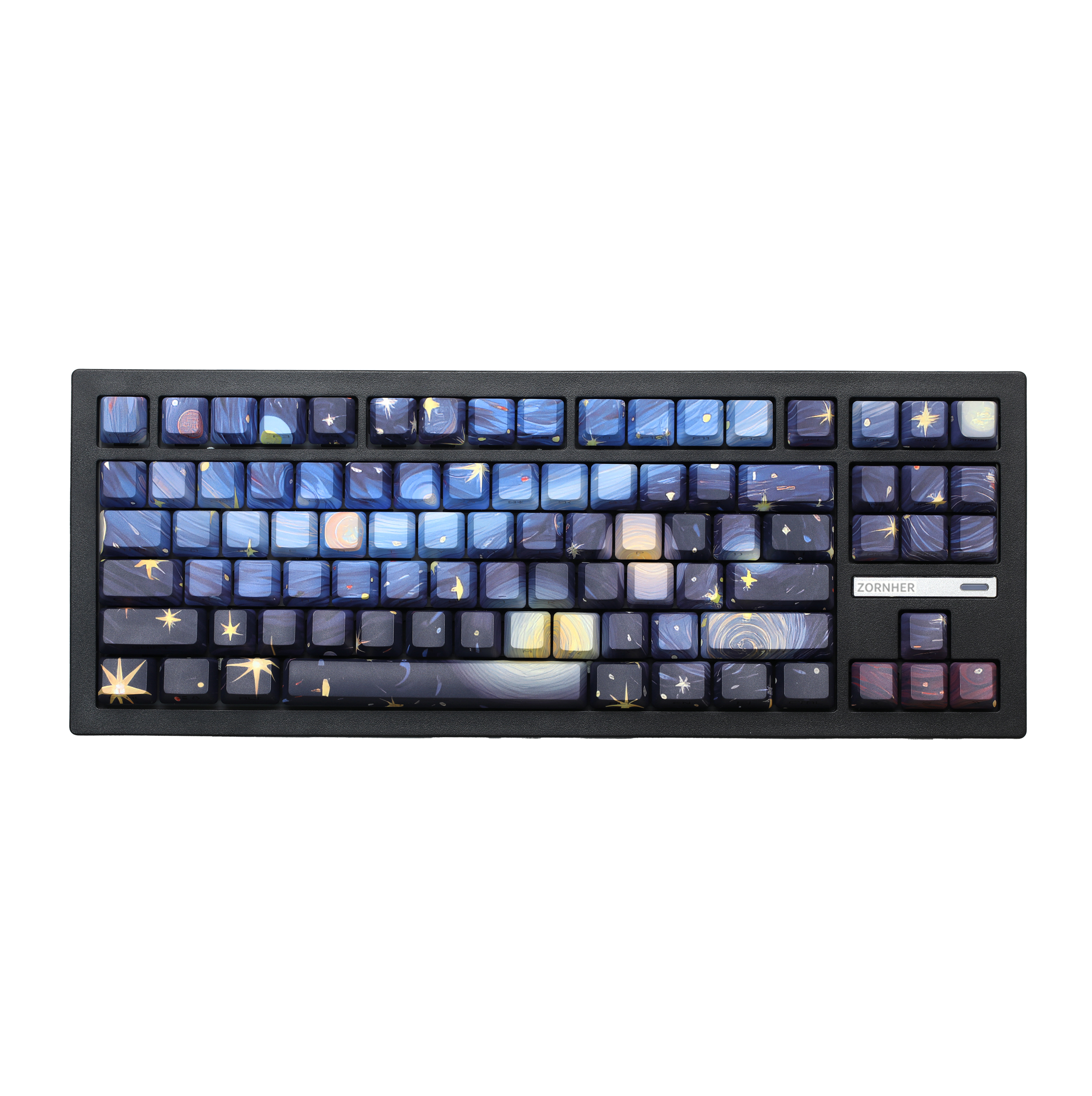 Zornher ZH870 80% Dye-Sublimation Process (Surface Pattern) Keyboard