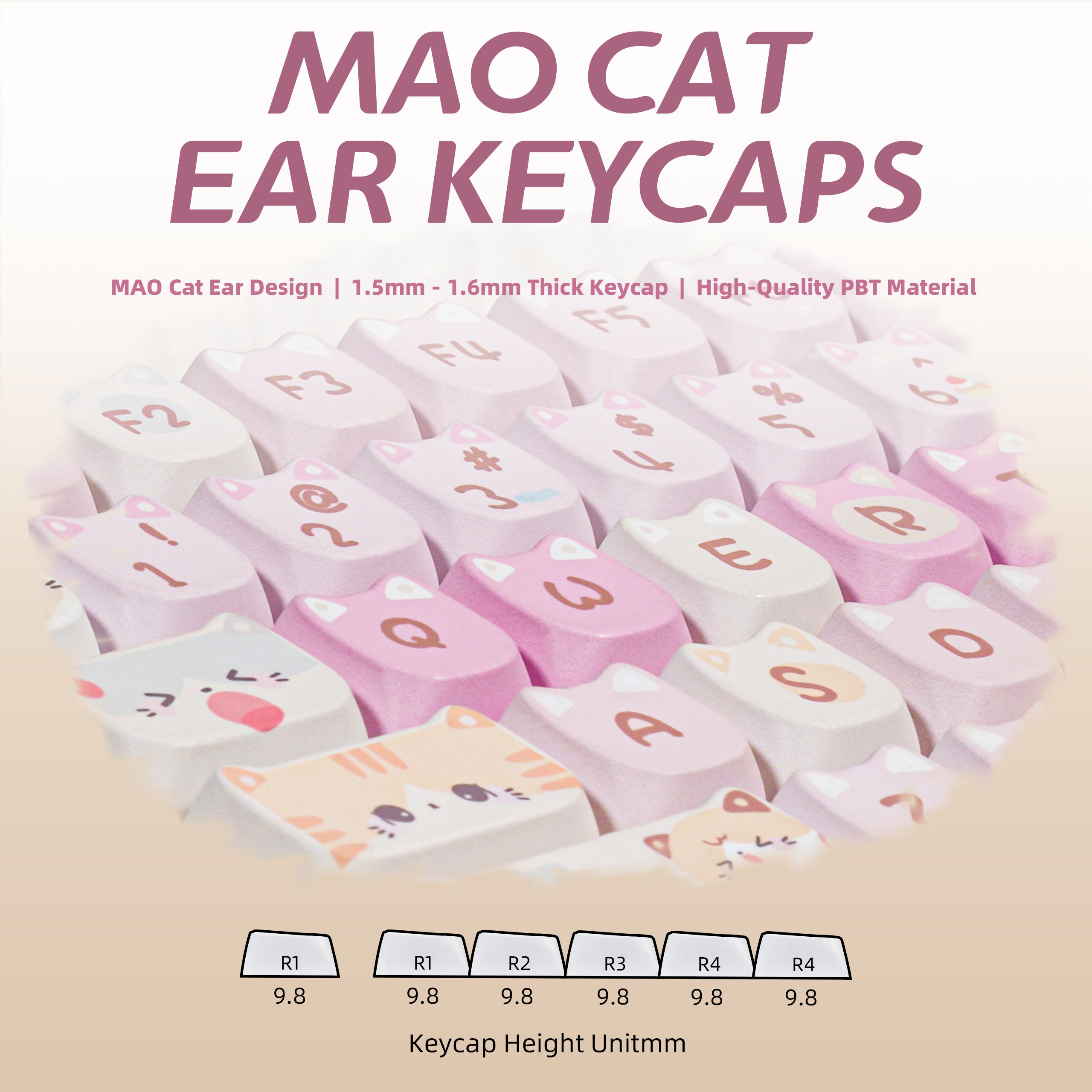 ZH100 98% Zornher Mechanical Keyboard