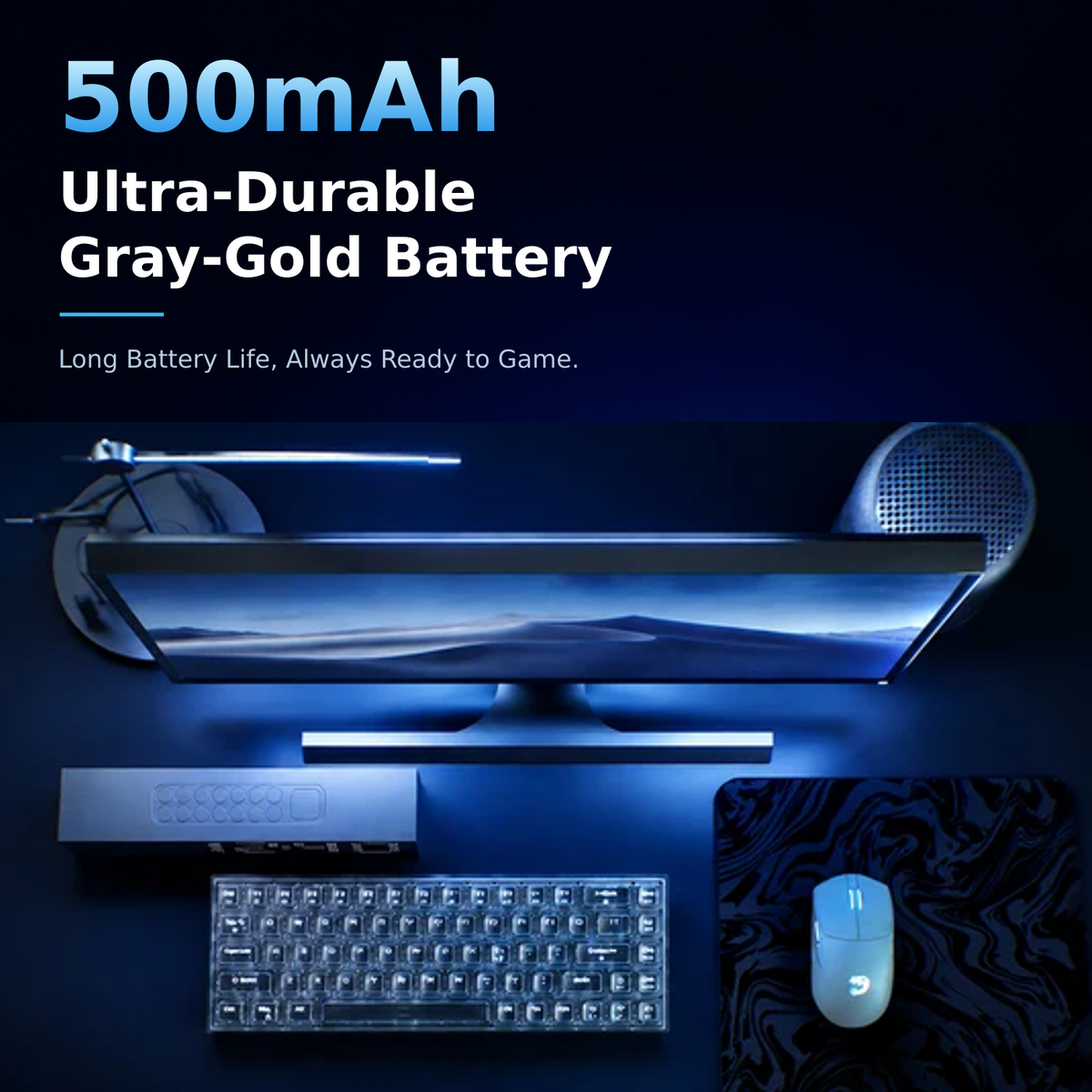 ZORNHER X Mloong MX301 Lite Lightweight Gaming Mouse