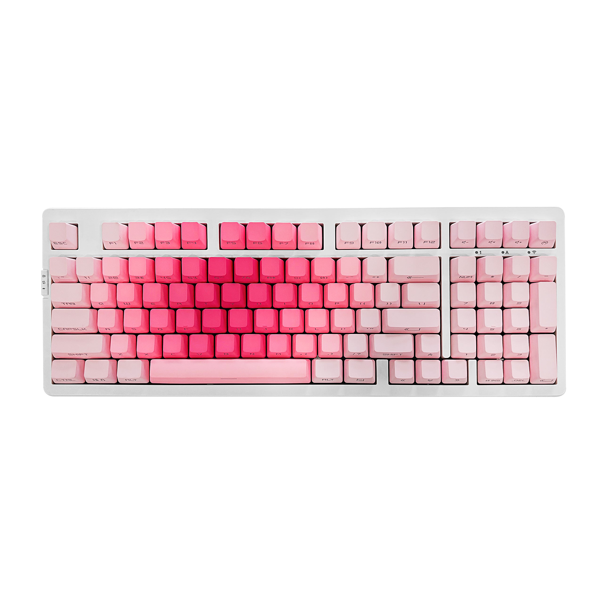 Zornher ZH980 95% Dip-Dye Process Wireless Gaming Mechanical Keyboard