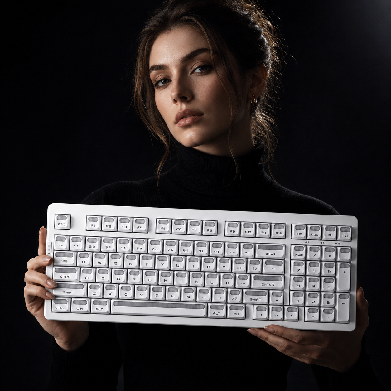 ZORNHER Astro Pudding ZH980 Dreamy Aesthetic Mechanical Keyboard