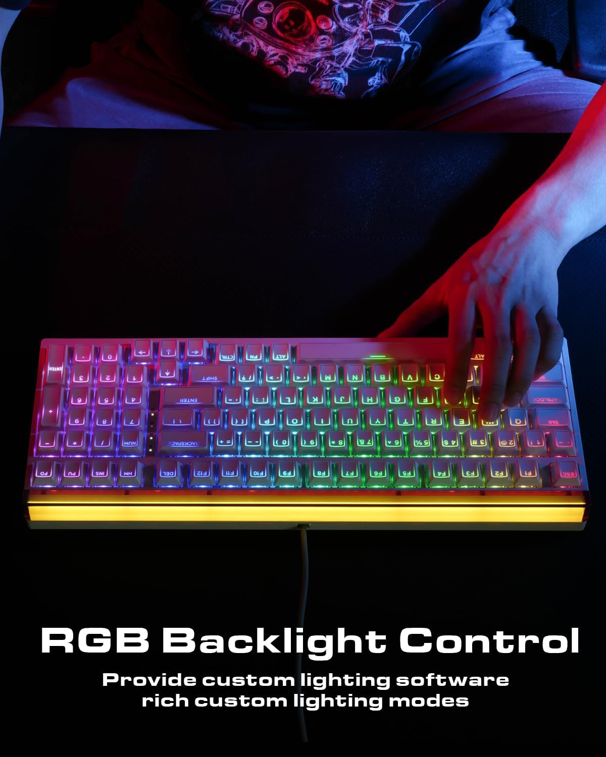 ZORNHER ZH99HE 98% Rapid Trigger Magnetic Keyboard