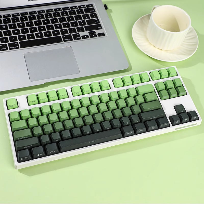 Matcha Key Caps