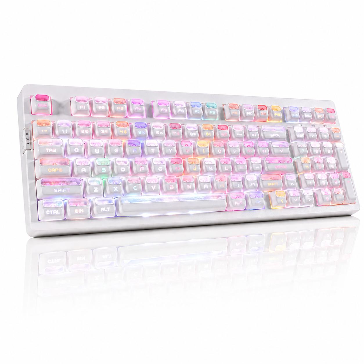 ZORNHER Astro Pudding ZH980 Dreamy Aesthetic Mechanical Keyboard