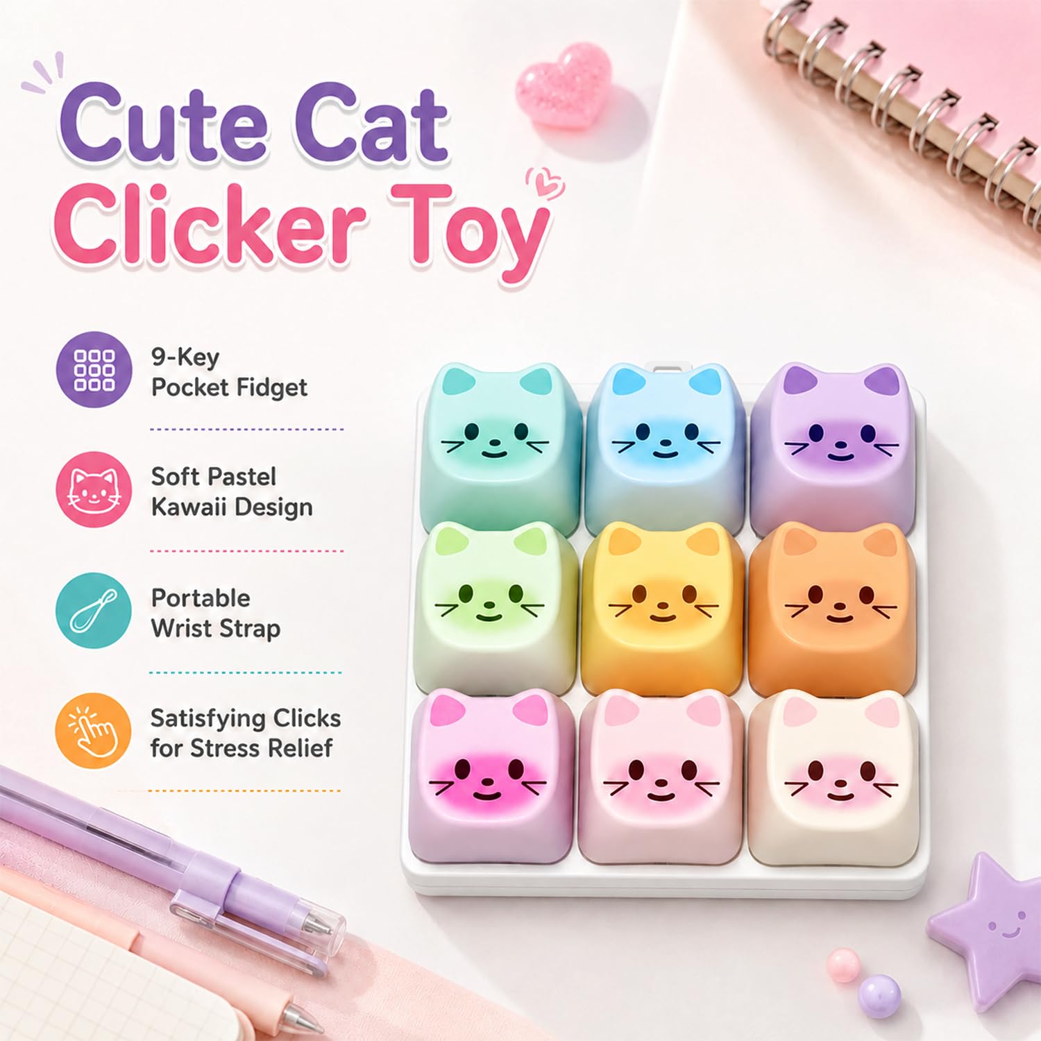 #Style_Pastel Cat