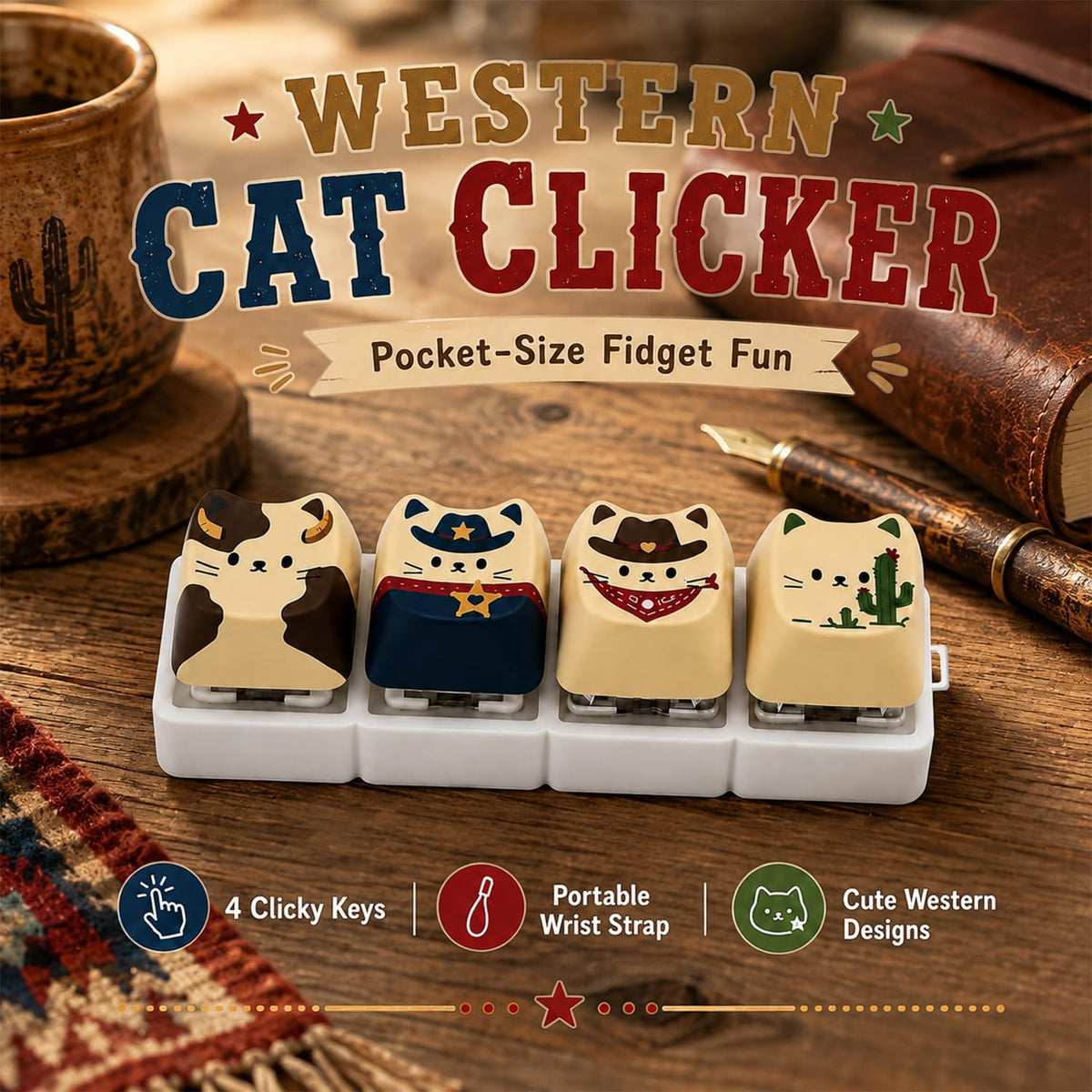 #Style_Western Cat
